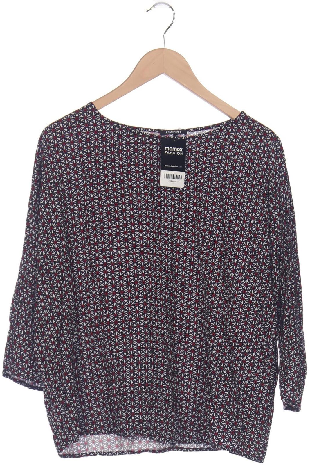 

Olsen Damen Bluse, mehrfarbig, Gr. 46