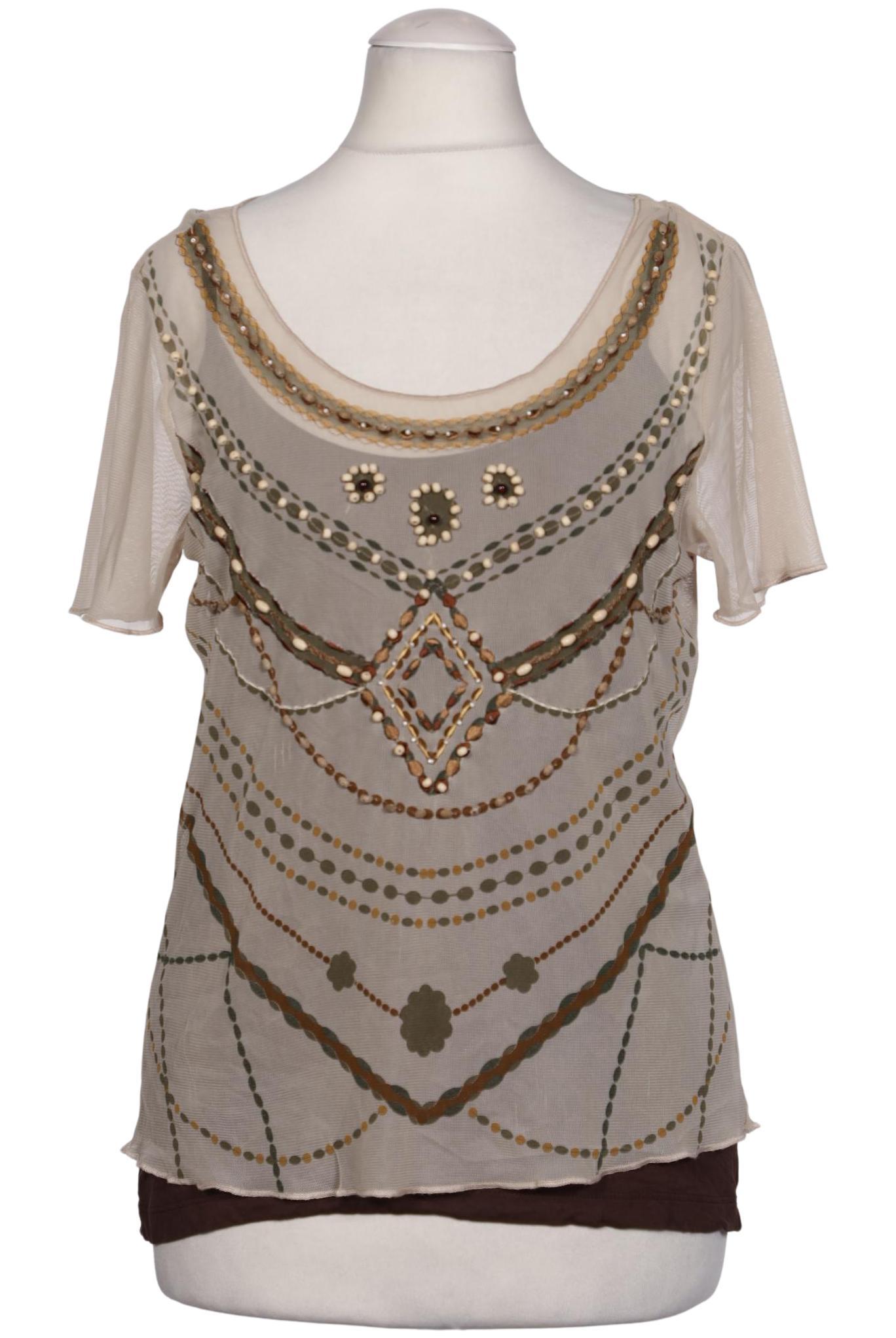

Olsen Damen Bluse, beige, Gr. 32