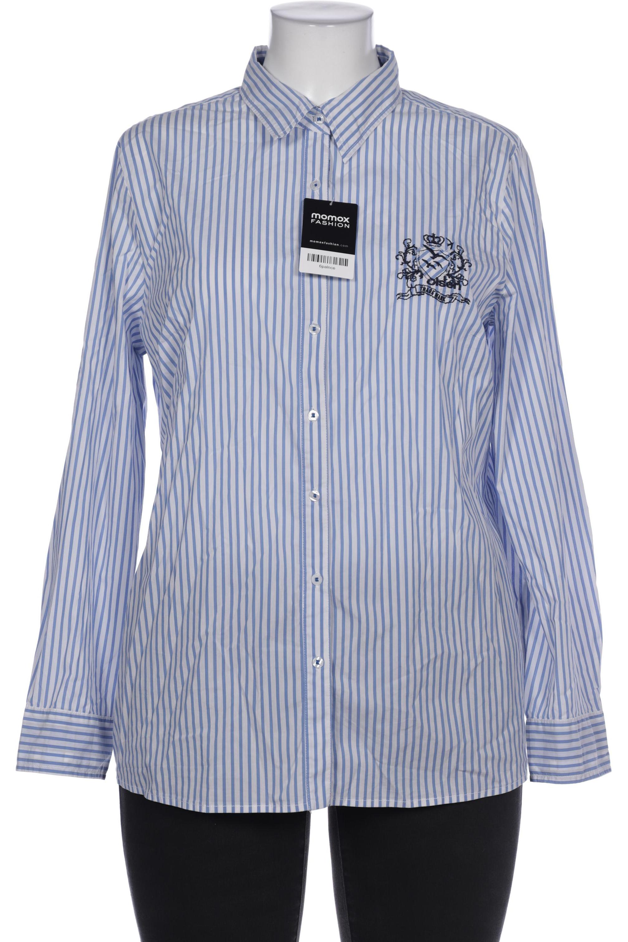 

Olsen Damen Bluse, hellblau, Gr. 44