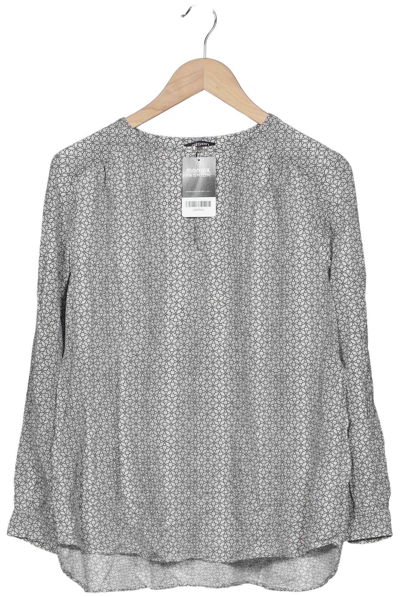 

Olsen Damen Bluse, grau, Gr. 42