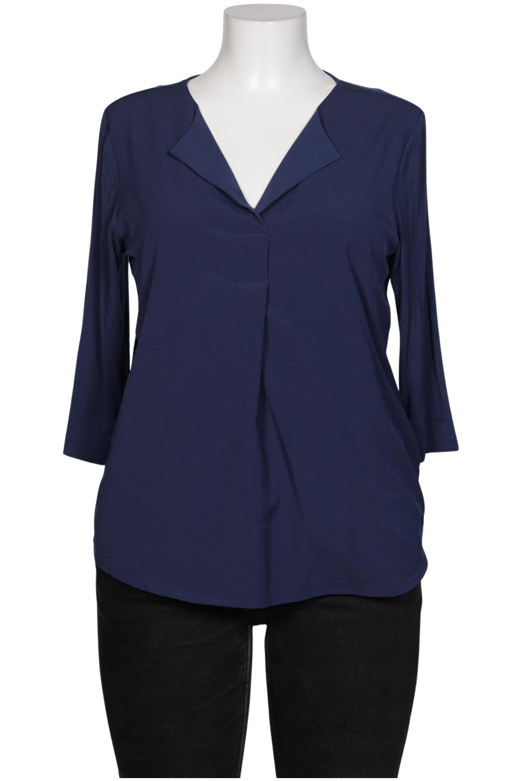 

Olsen Damen Bluse, blau, Gr. 44