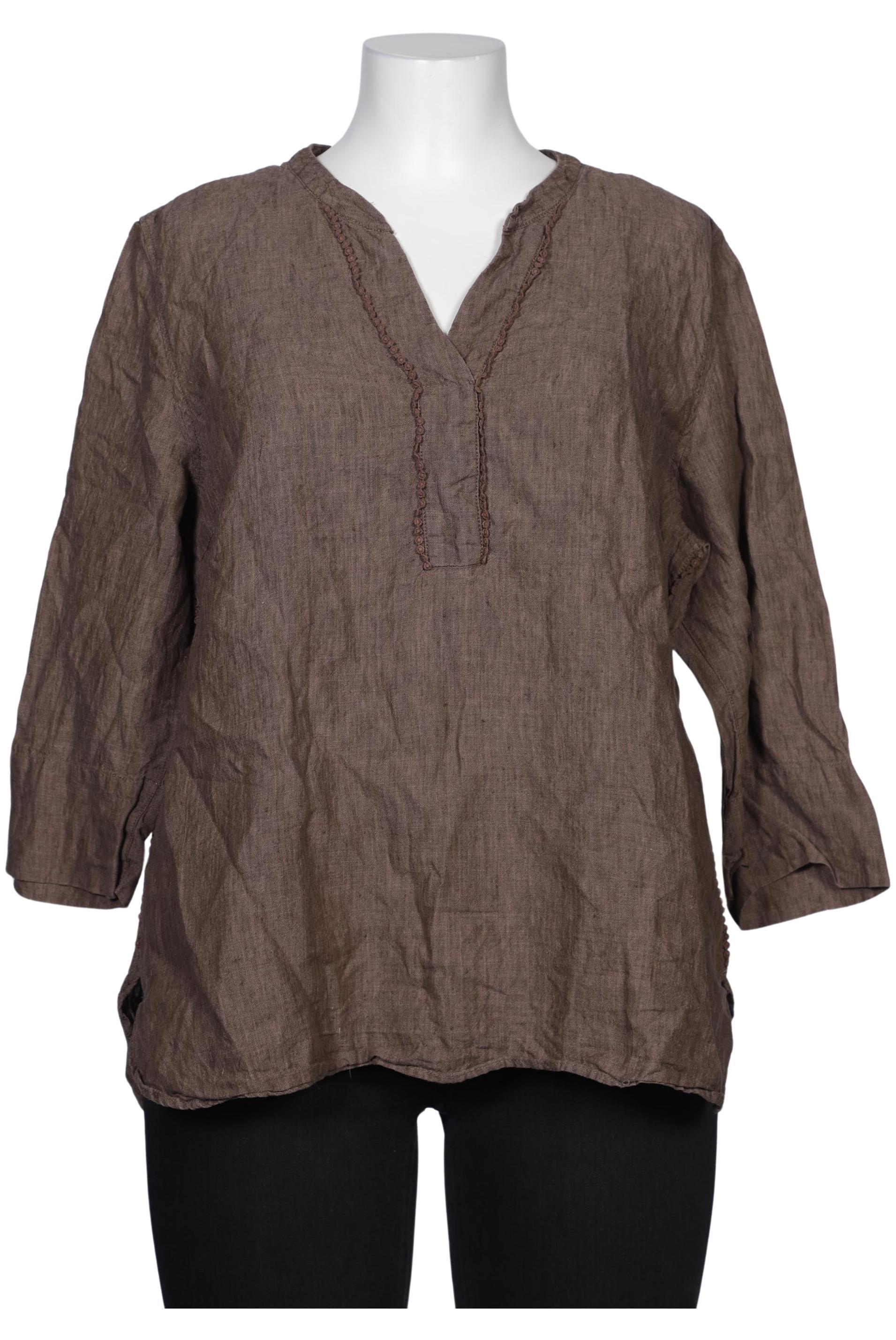 

Olsen Damen Bluse, braun, Gr. 46