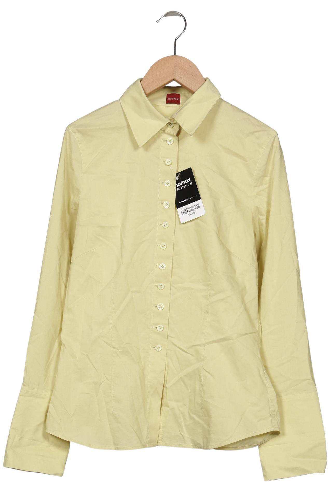 

Olsen Damen Bluse, gelb, Gr. 38