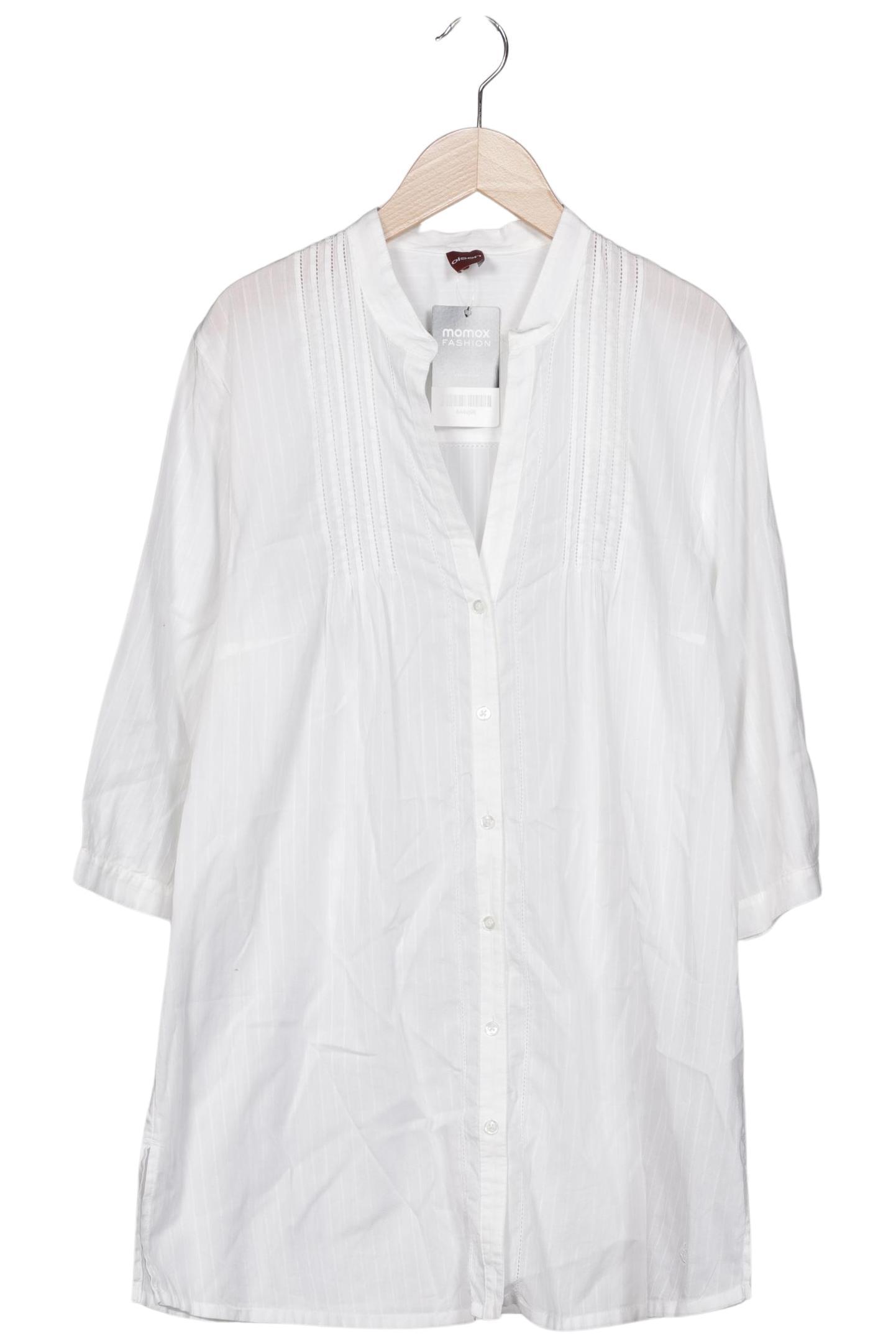 

Olsen Damen Bluse, weiß, Gr. 40