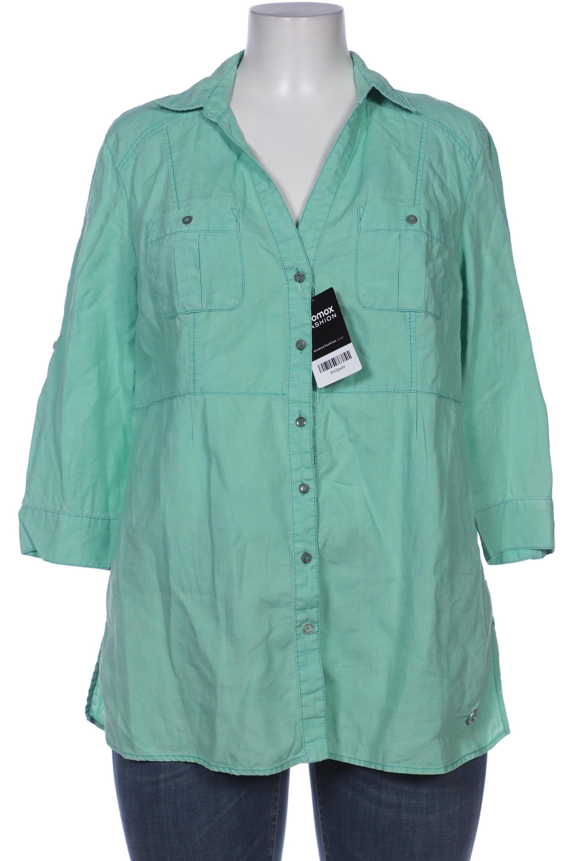 

Olsen Damen Bluse, grün, Gr. 40
