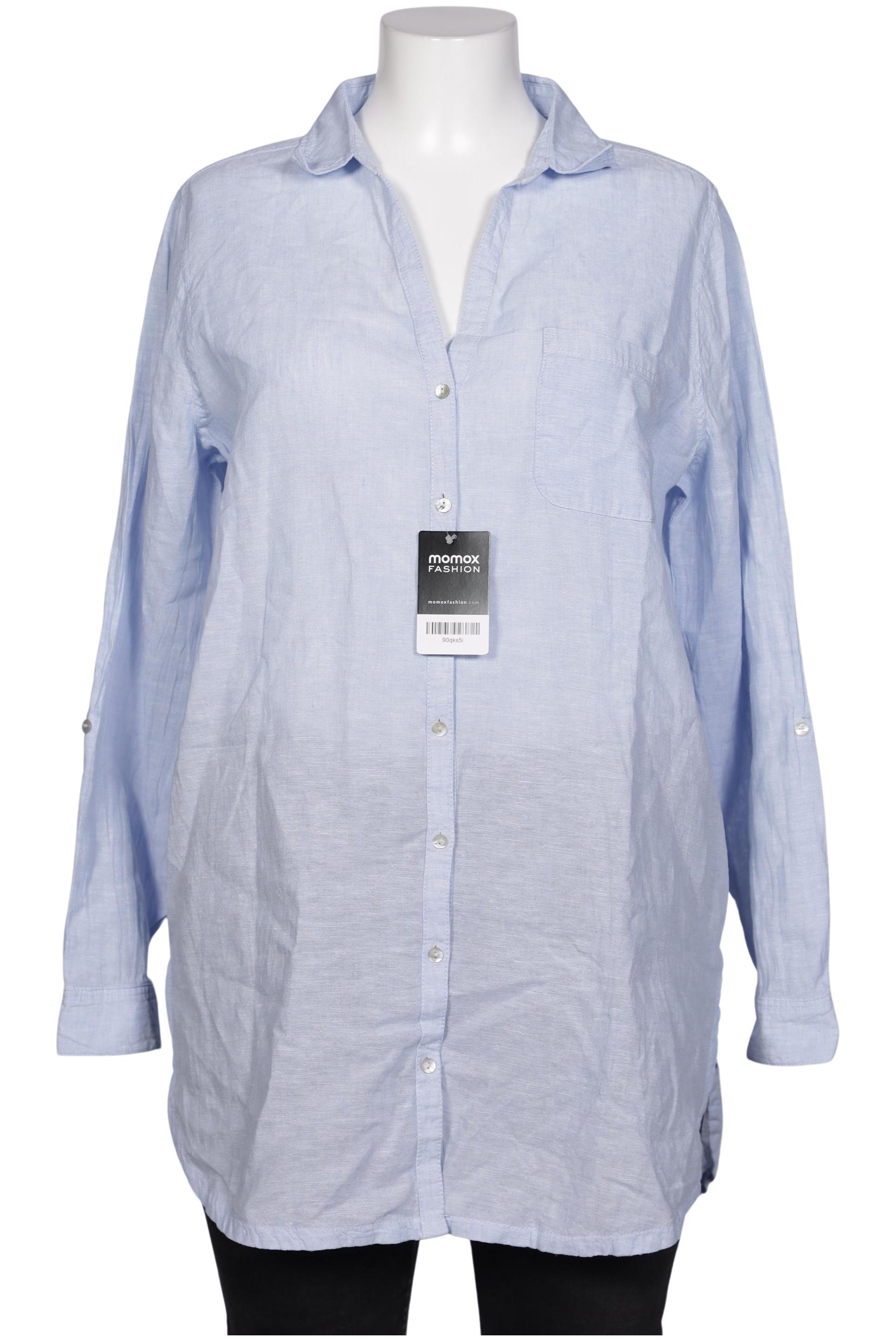

Olsen Damen Bluse, hellblau, Gr. 44