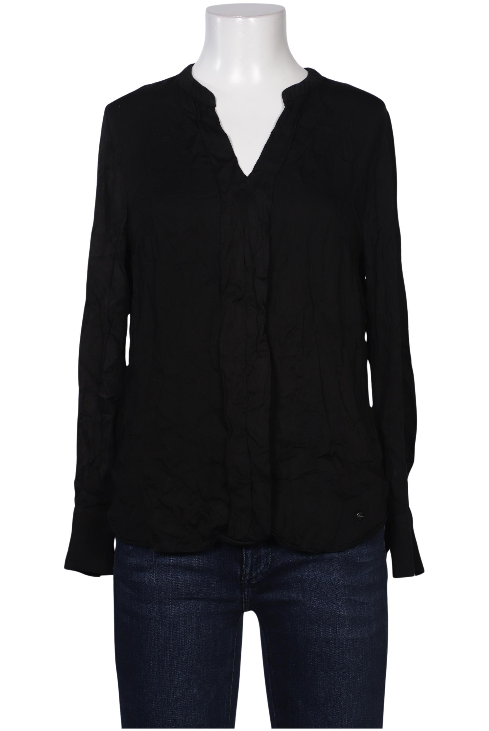 

Olsen Damen Bluse, schwarz, Gr. 38