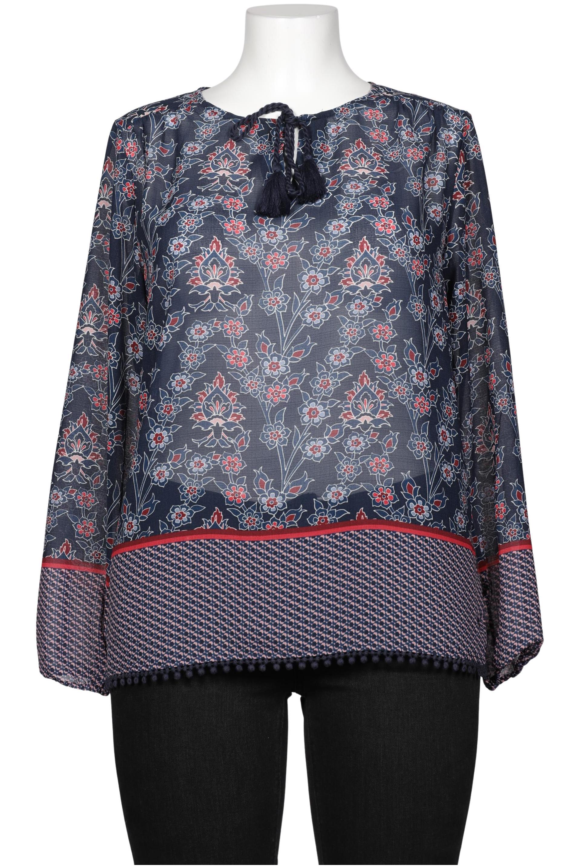 

Olsen Damen Bluse, marineblau, Gr. 44