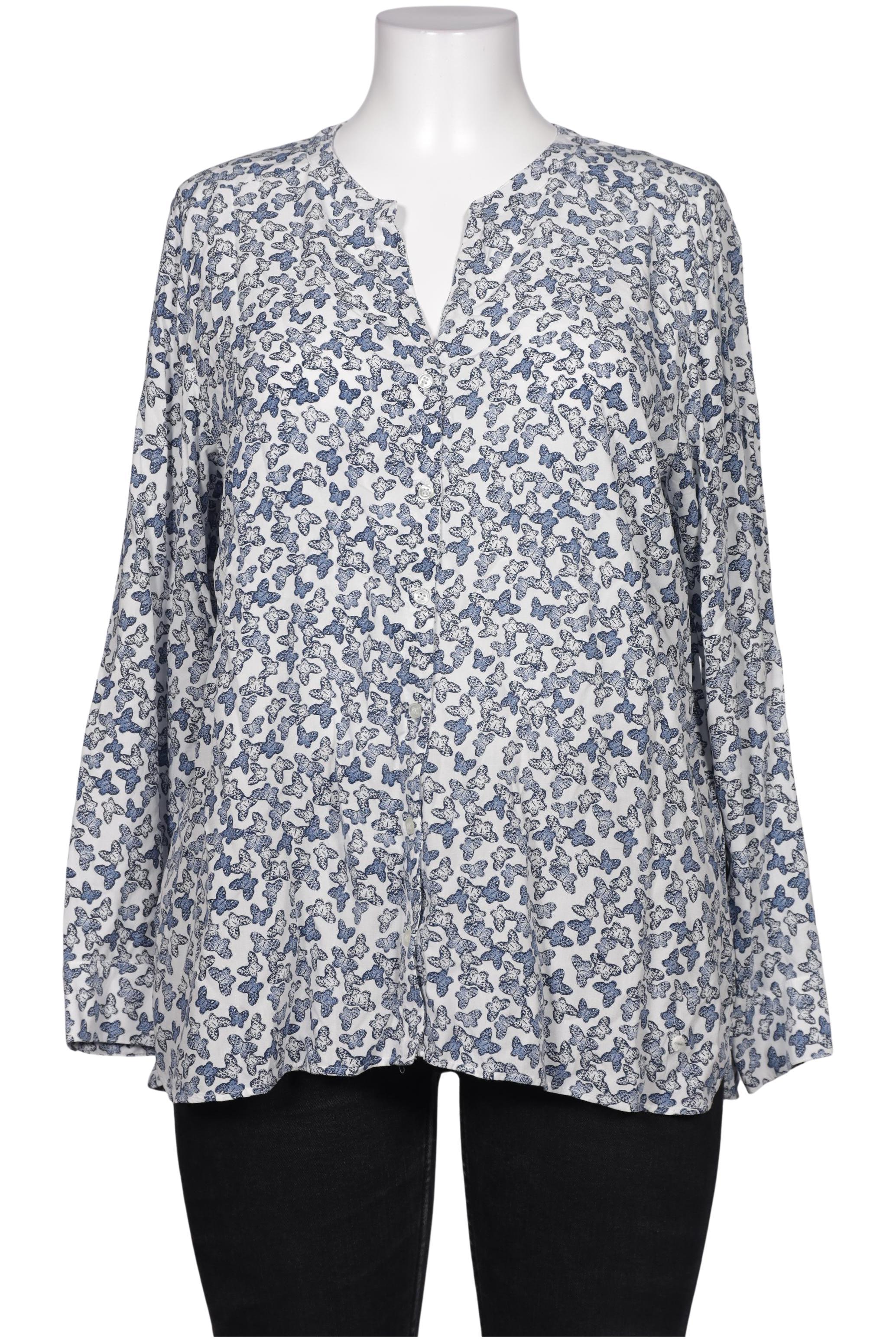 

Olsen Damen Bluse, marineblau, Gr. 44