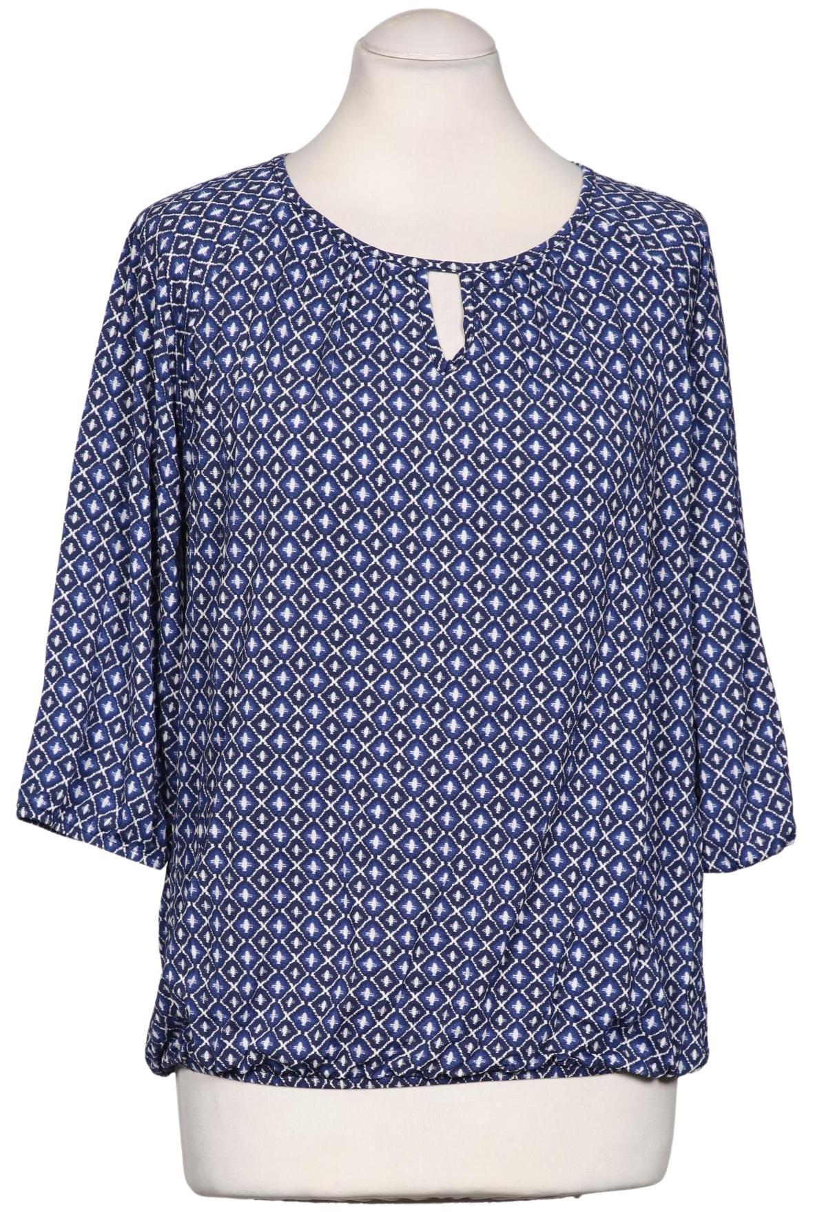 

Olsen Damen Bluse, blau, Gr. 42