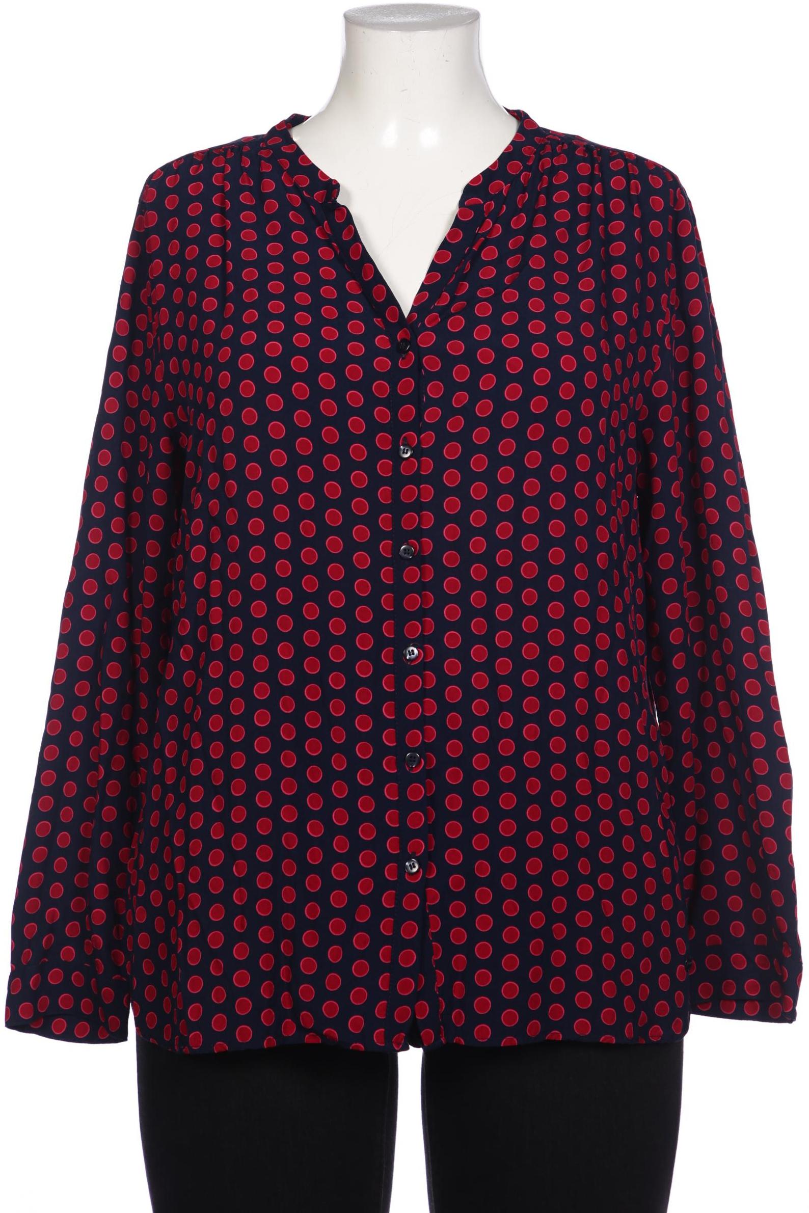 

Olsen Damen Bluse, marineblau, Gr. 44