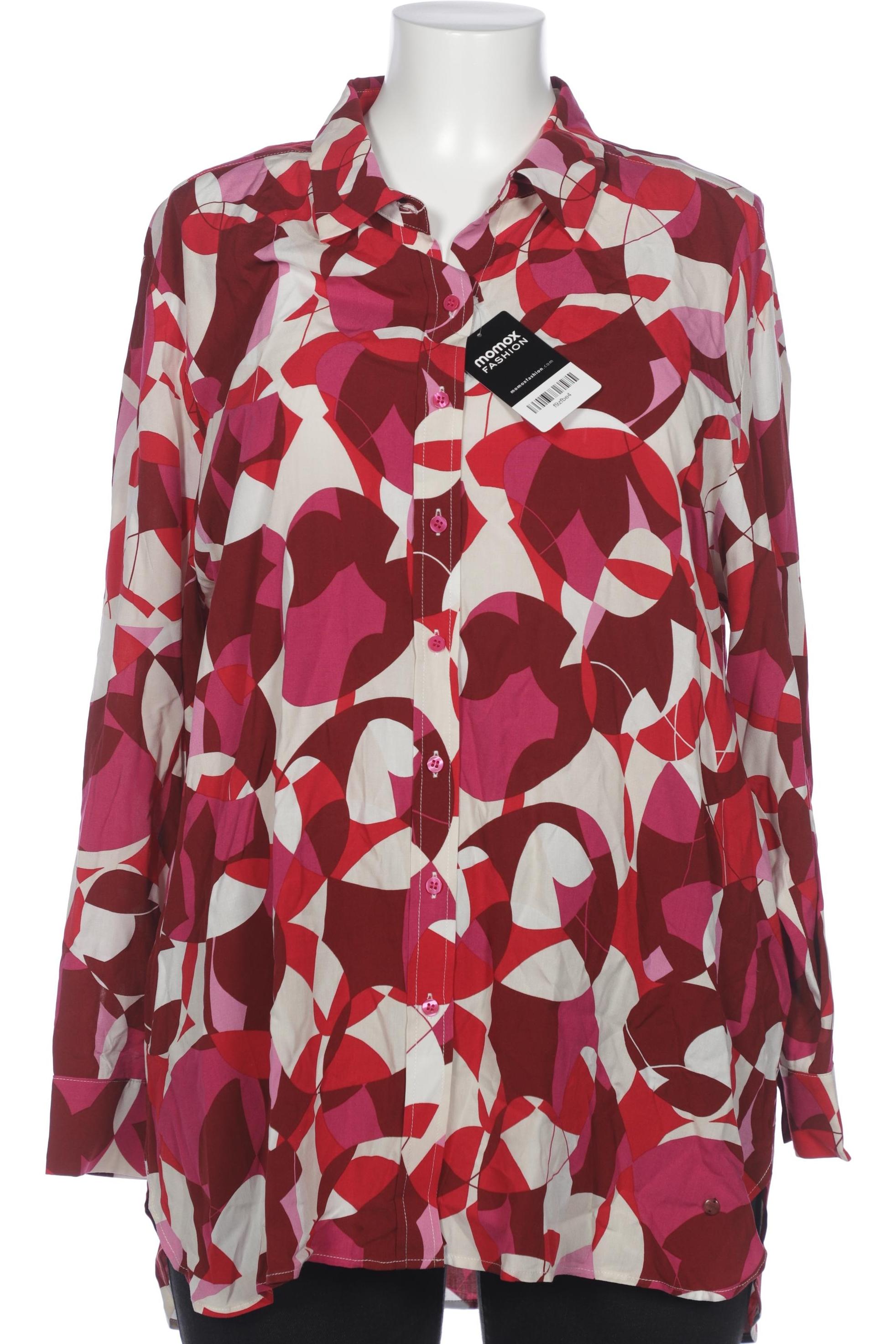 

Olsen Damen Bluse, bordeaux, Gr. 46