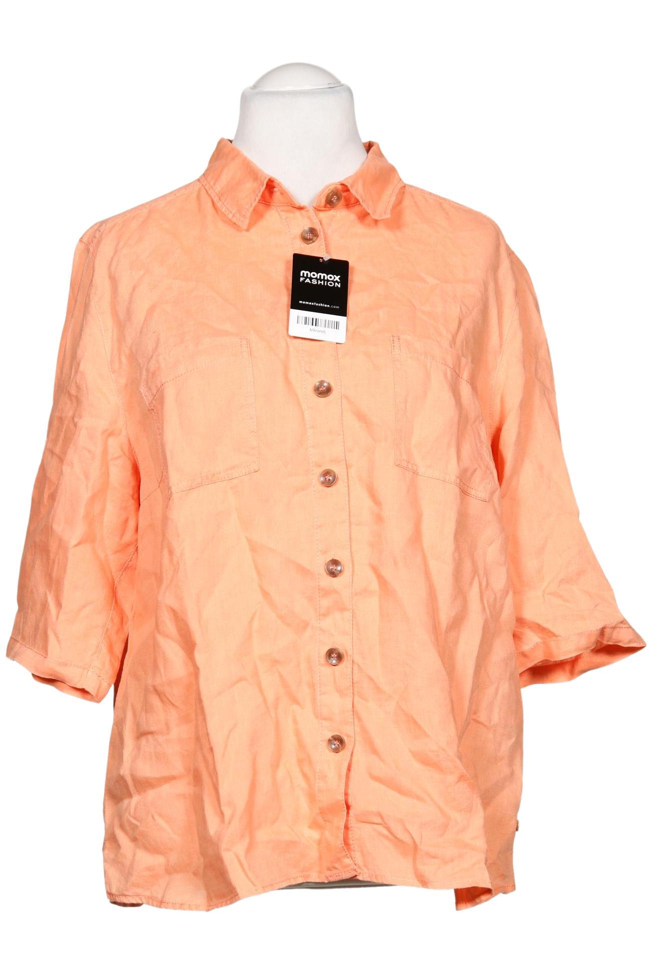

Olsen Damen Bluse, orange, Gr. 46