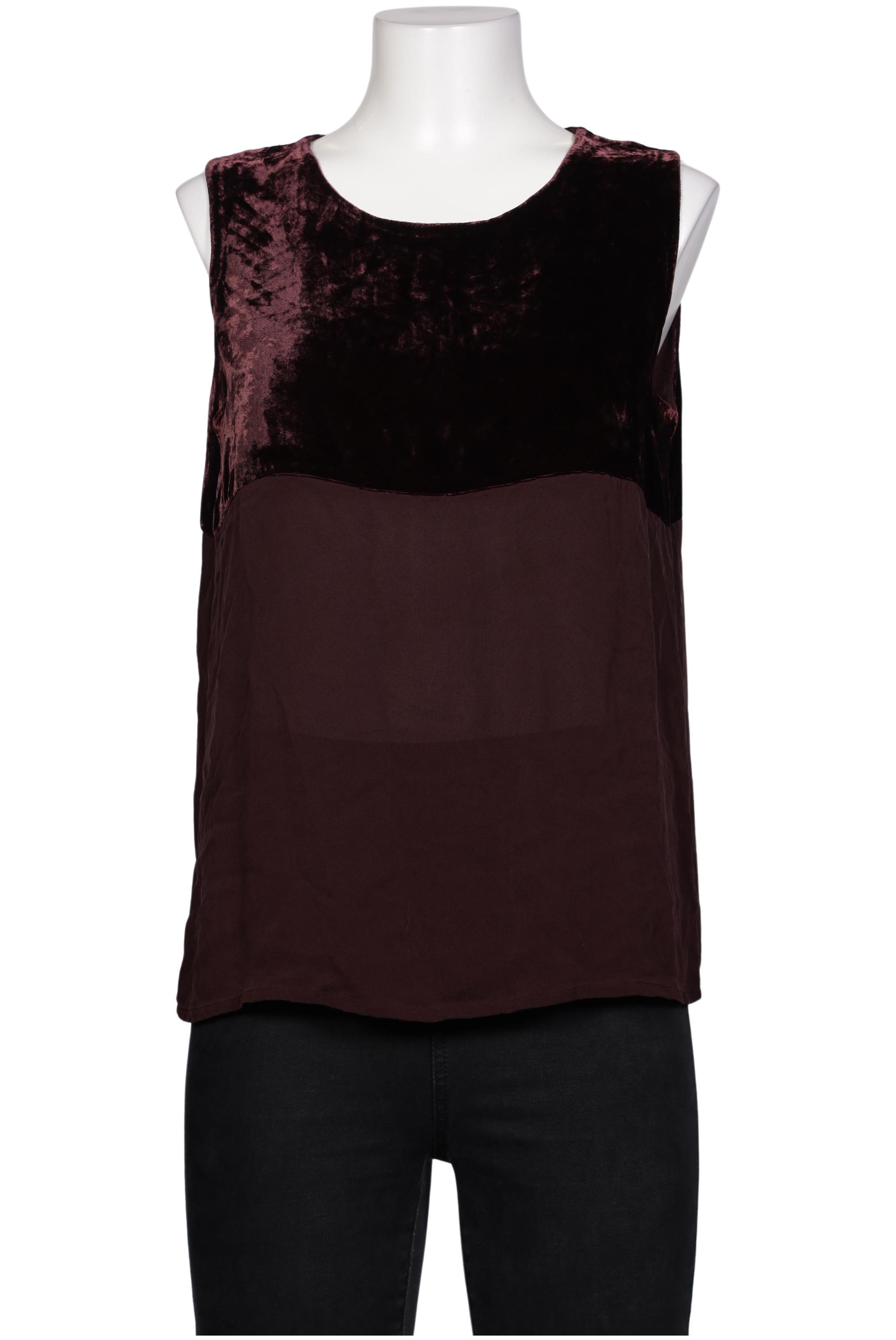 

Olsen Damen Bluse, bordeaux, Gr. 42