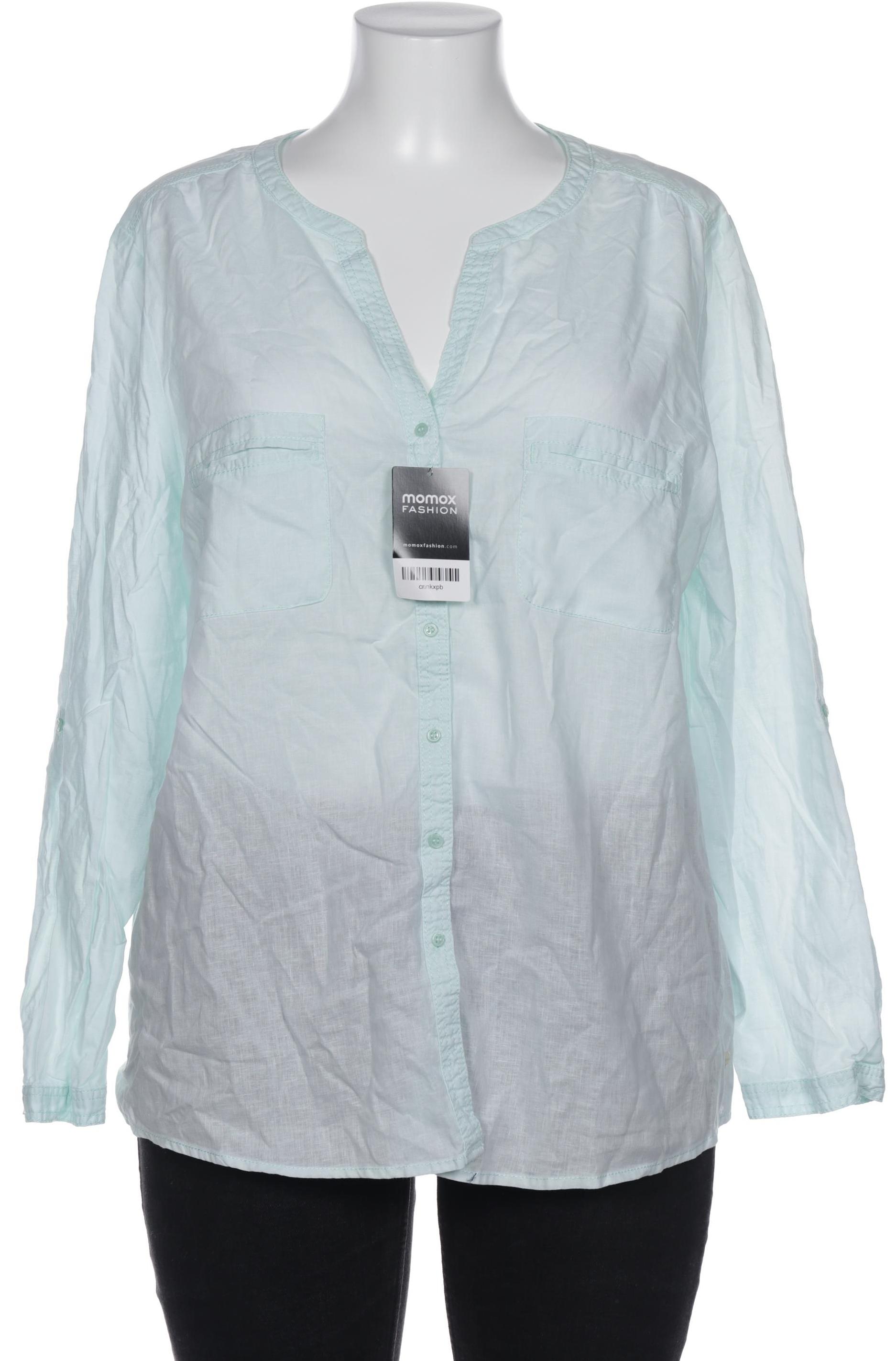 

Olsen Damen Bluse, hellgrün, Gr. 48