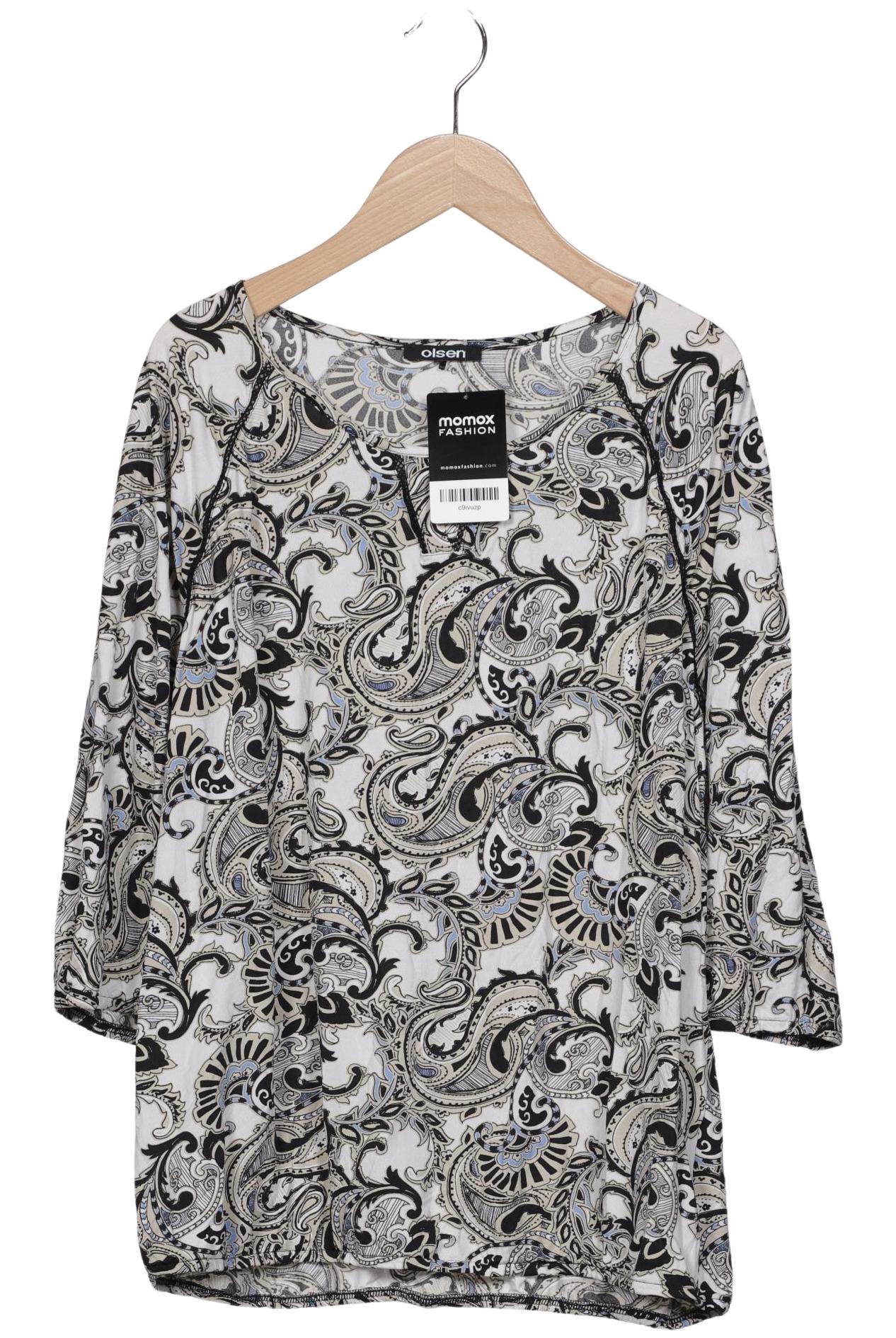 

Olsen Damen Bluse, mehrfarbig, Gr. 42