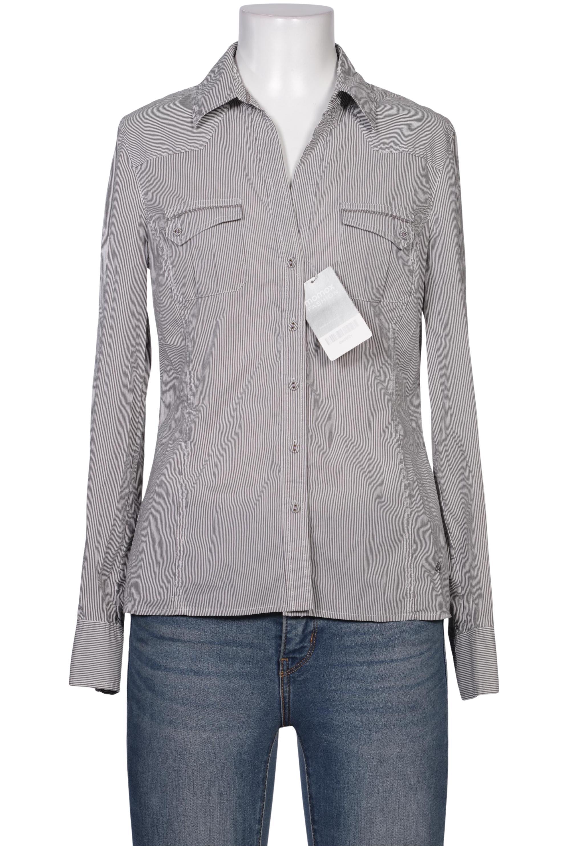 

Olsen Damen Bluse, grau, Gr. 36