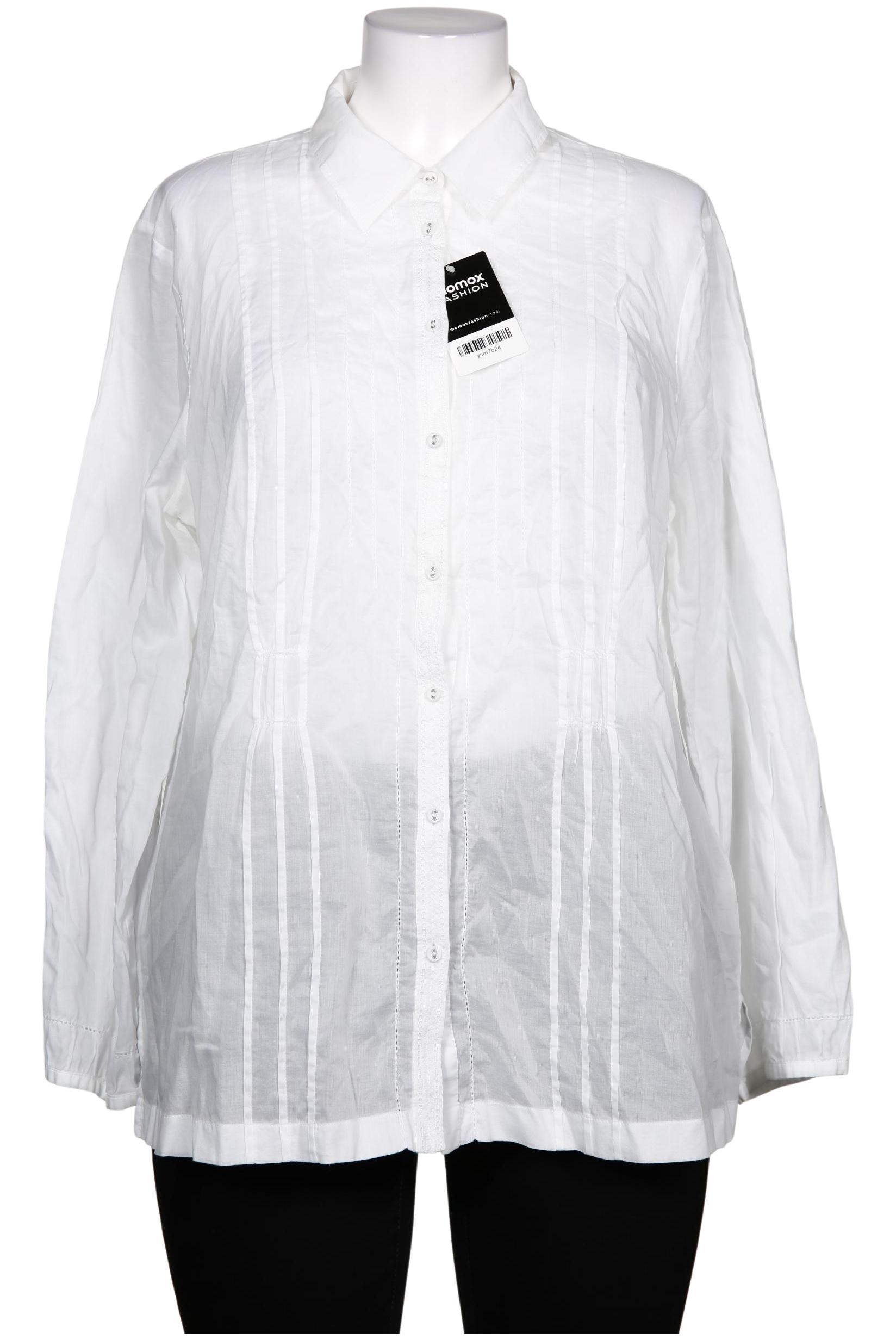 

Olsen Damen Bluse, weiß, Gr. 46