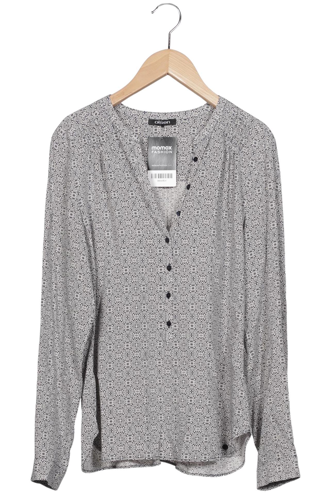 

Olsen Damen Bluse, marineblau, Gr. 36