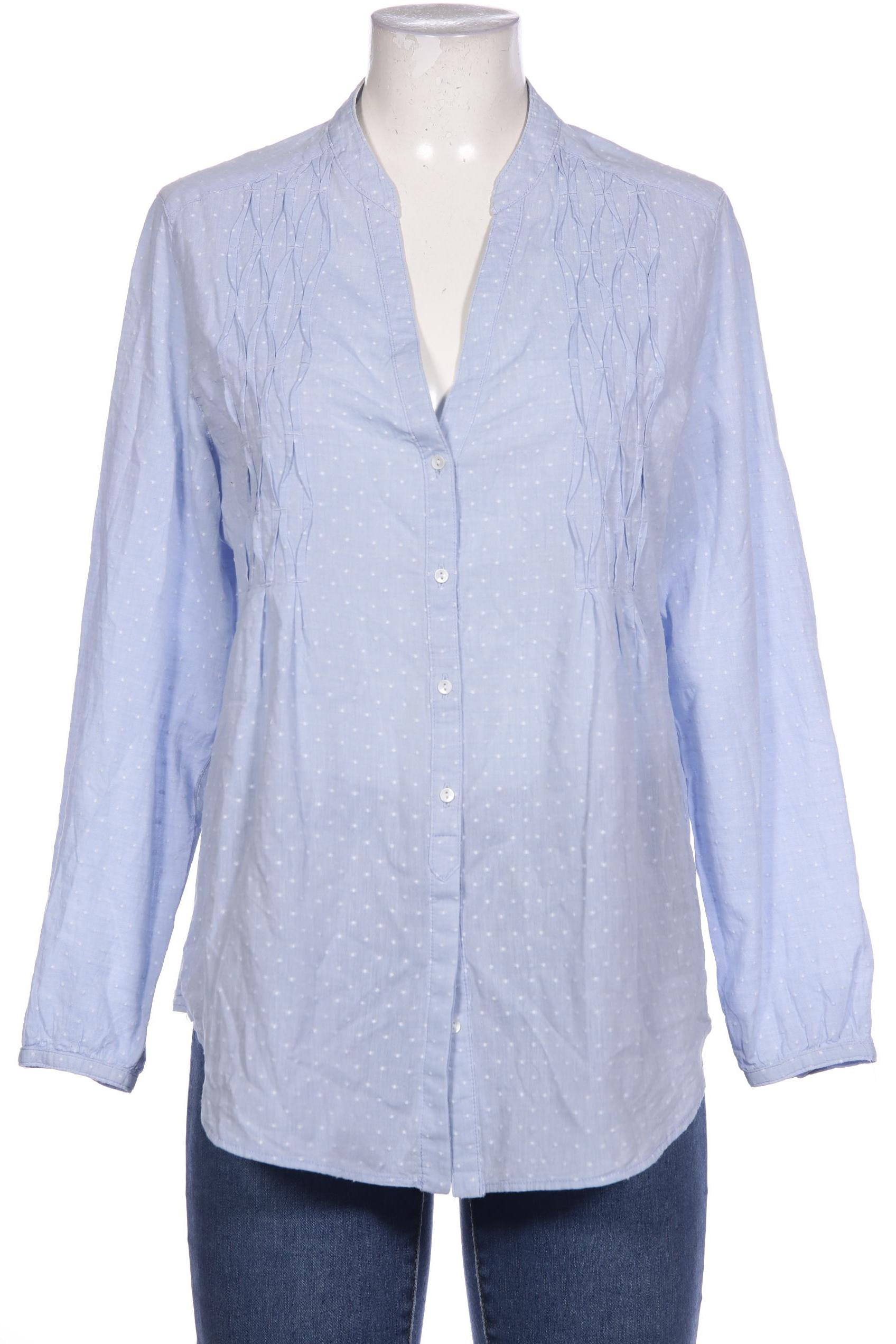 

Olsen Damen Bluse, hellblau, Gr. 42