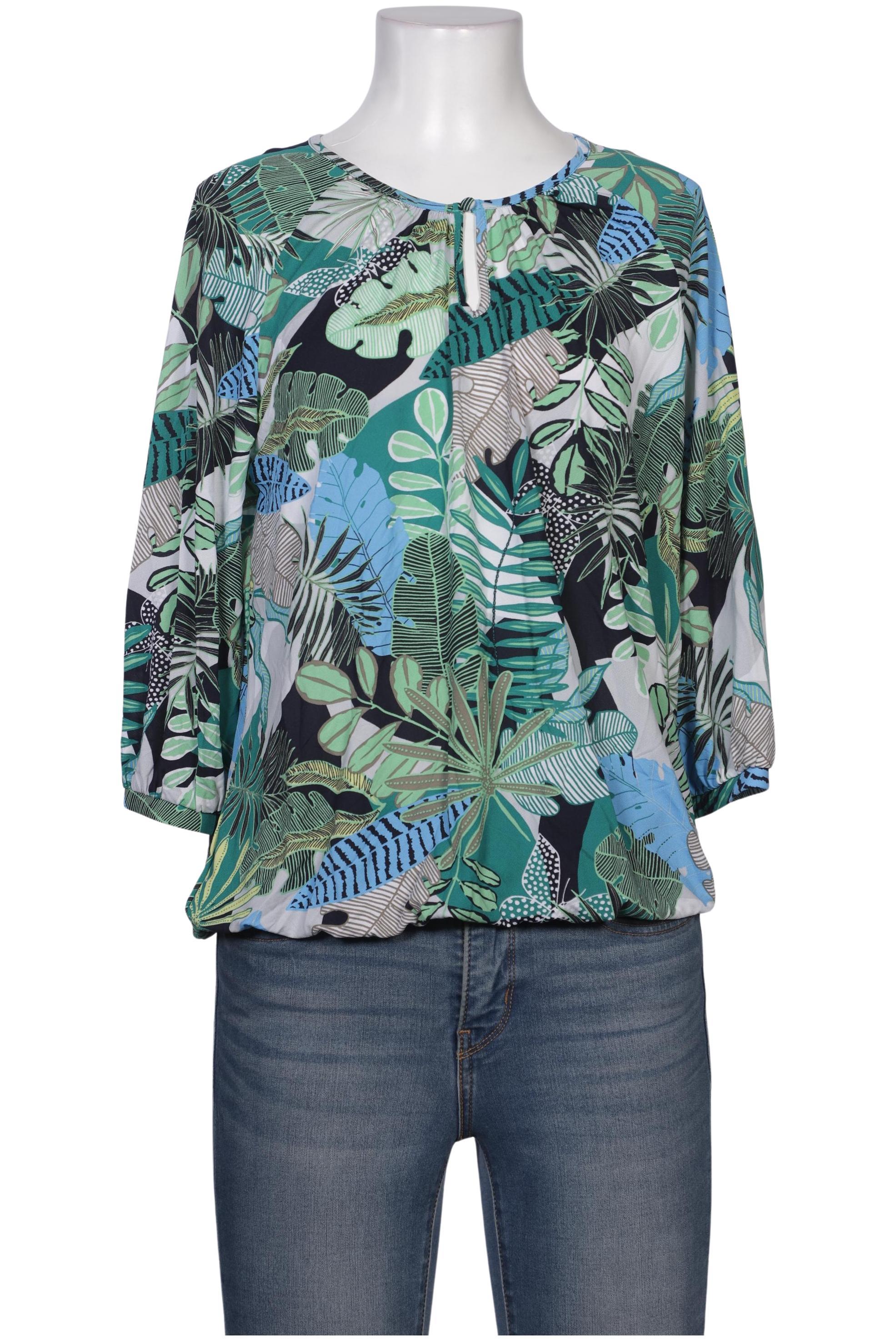 

Olsen Damen Bluse, grün, Gr. 38
