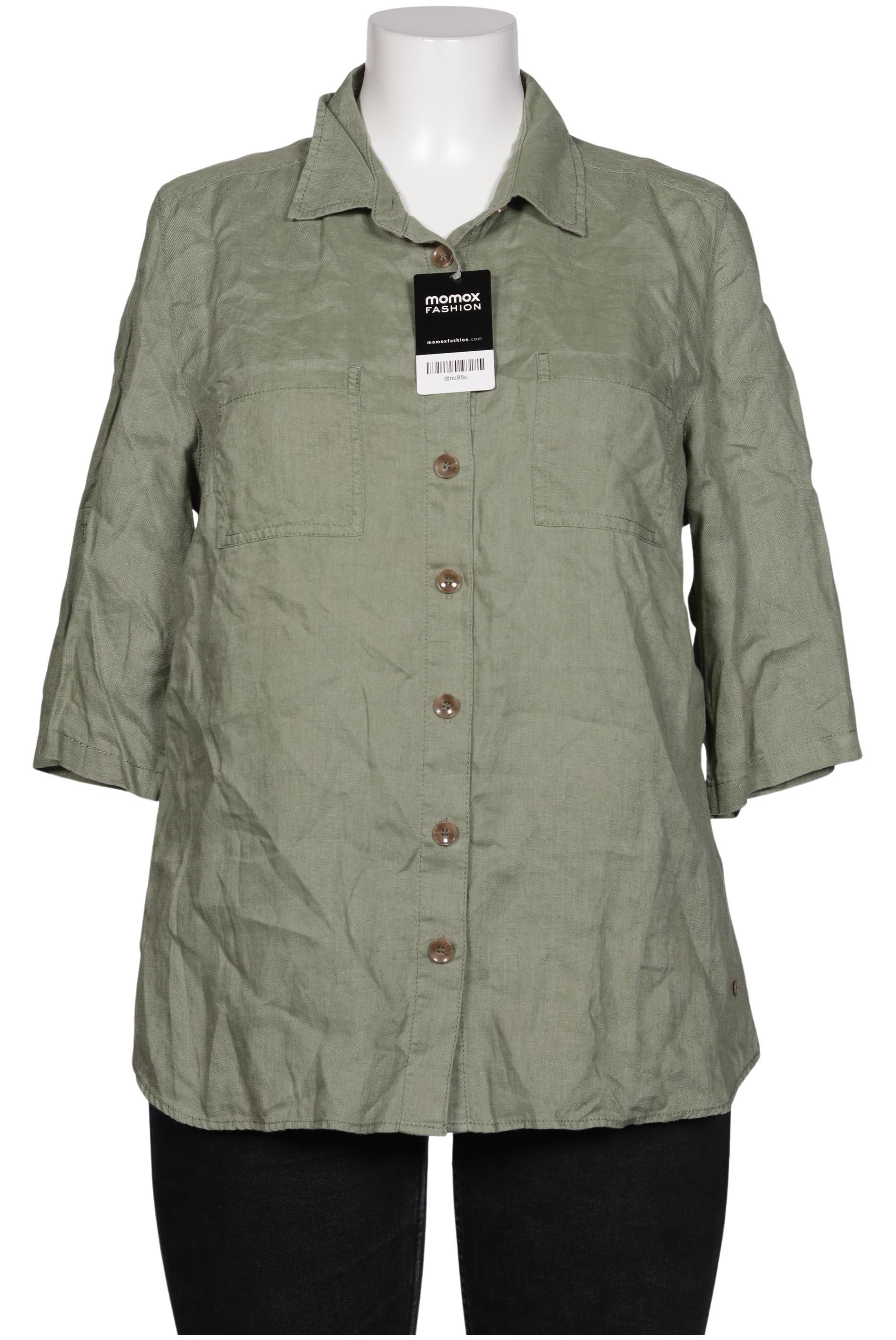 

Olsen Damen Bluse, grün, Gr. 46