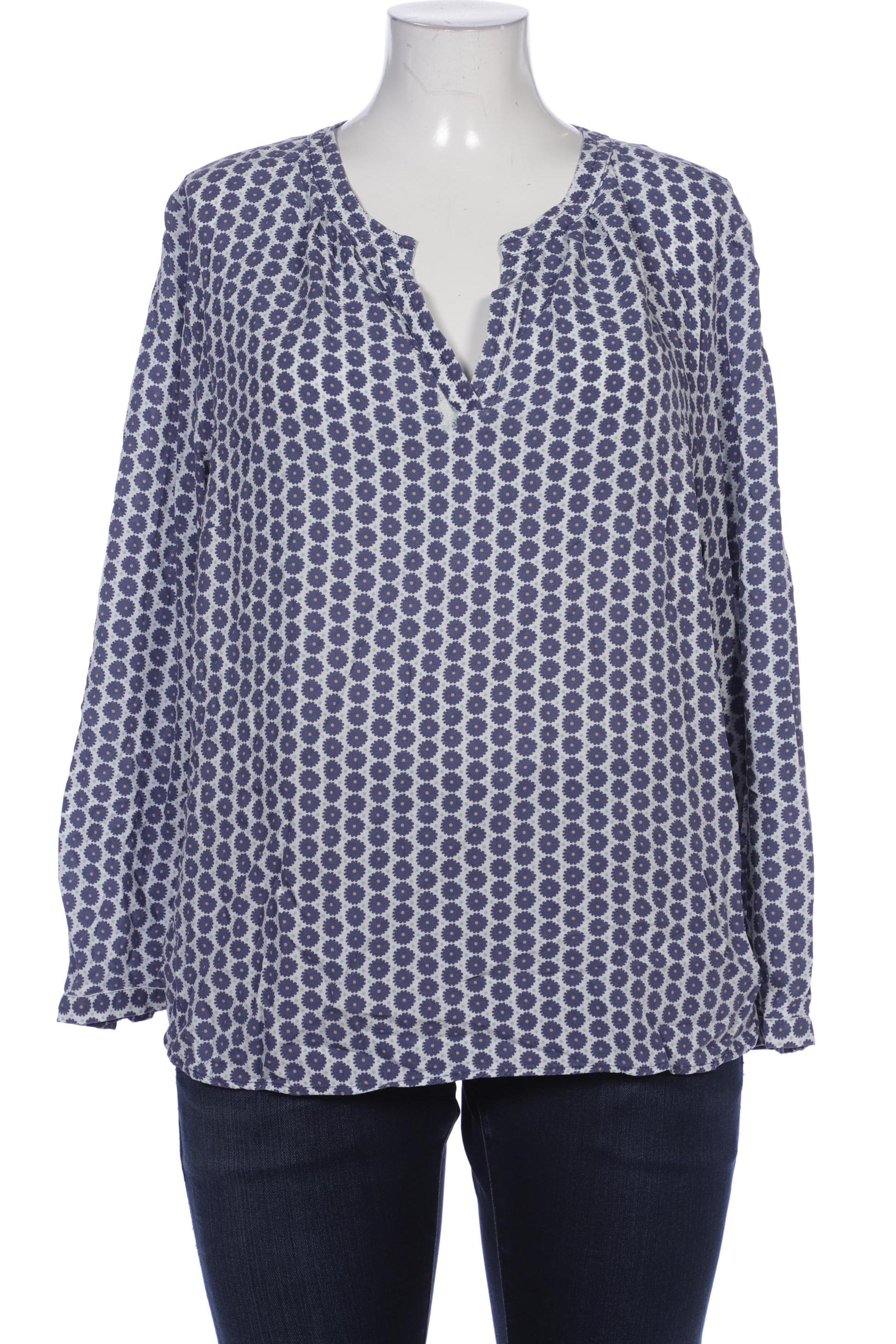 

Olsen Damen Bluse, marineblau, Gr. 48