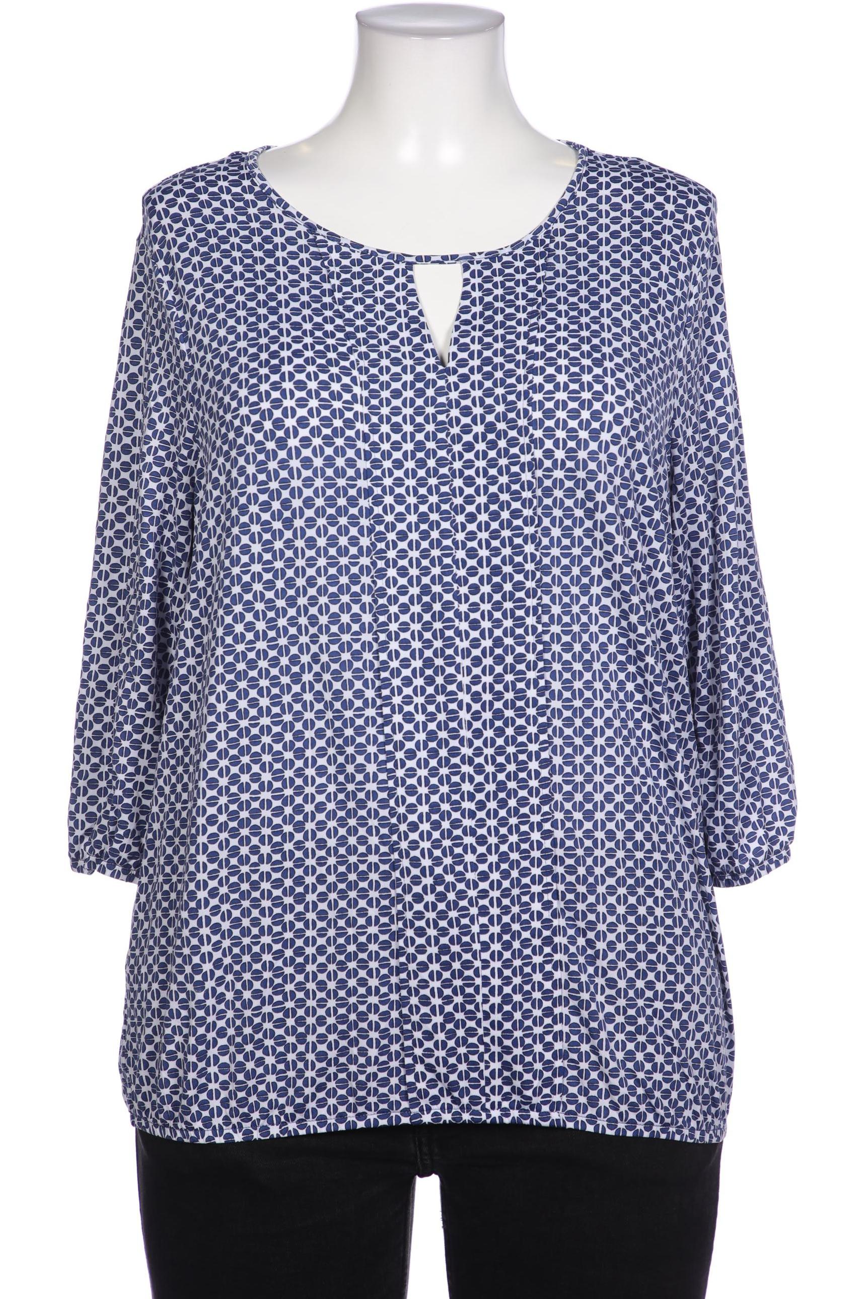 

Olsen Damen Bluse, marineblau, Gr. 44