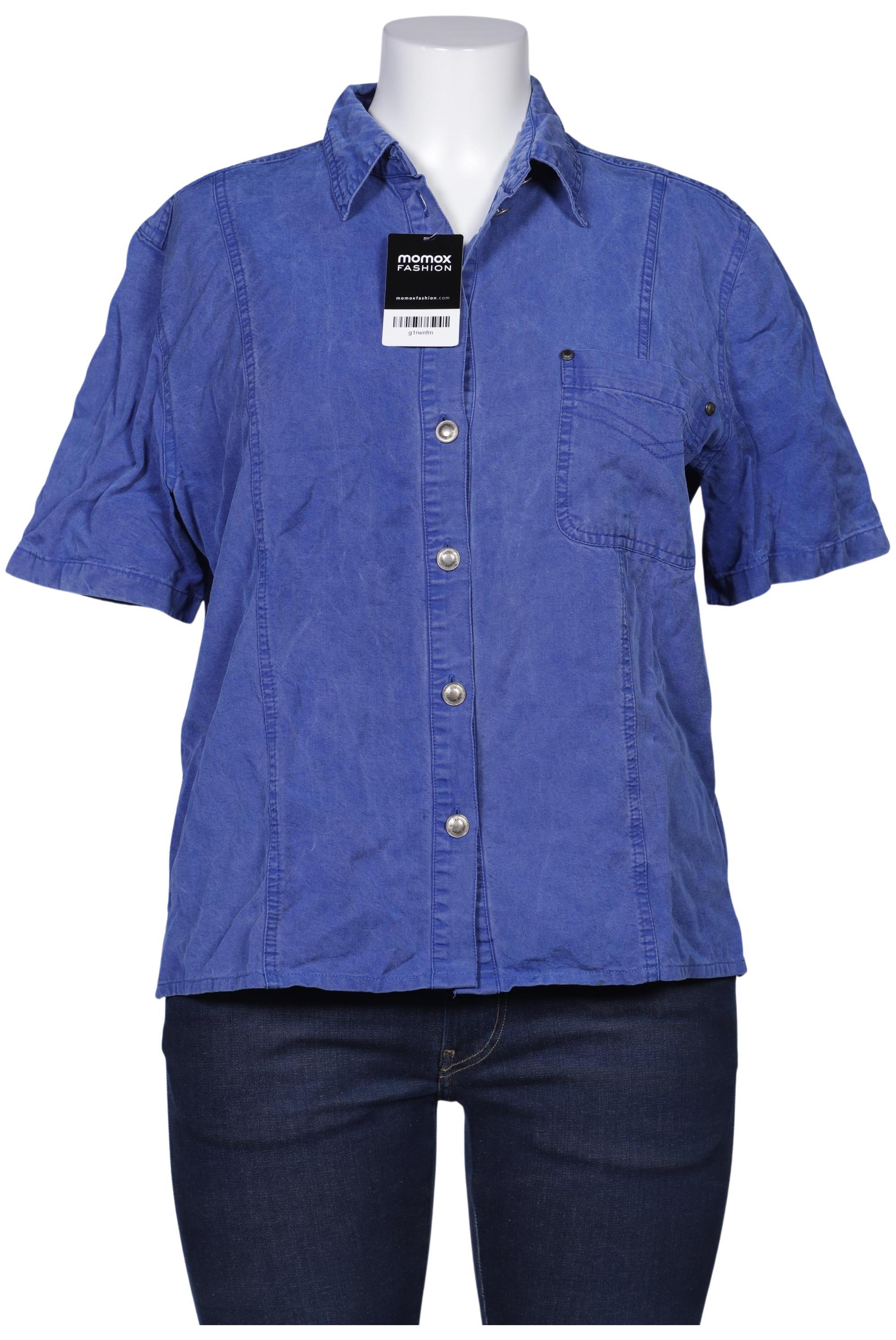 

Olsen Damen Bluse, blau, Gr. 42