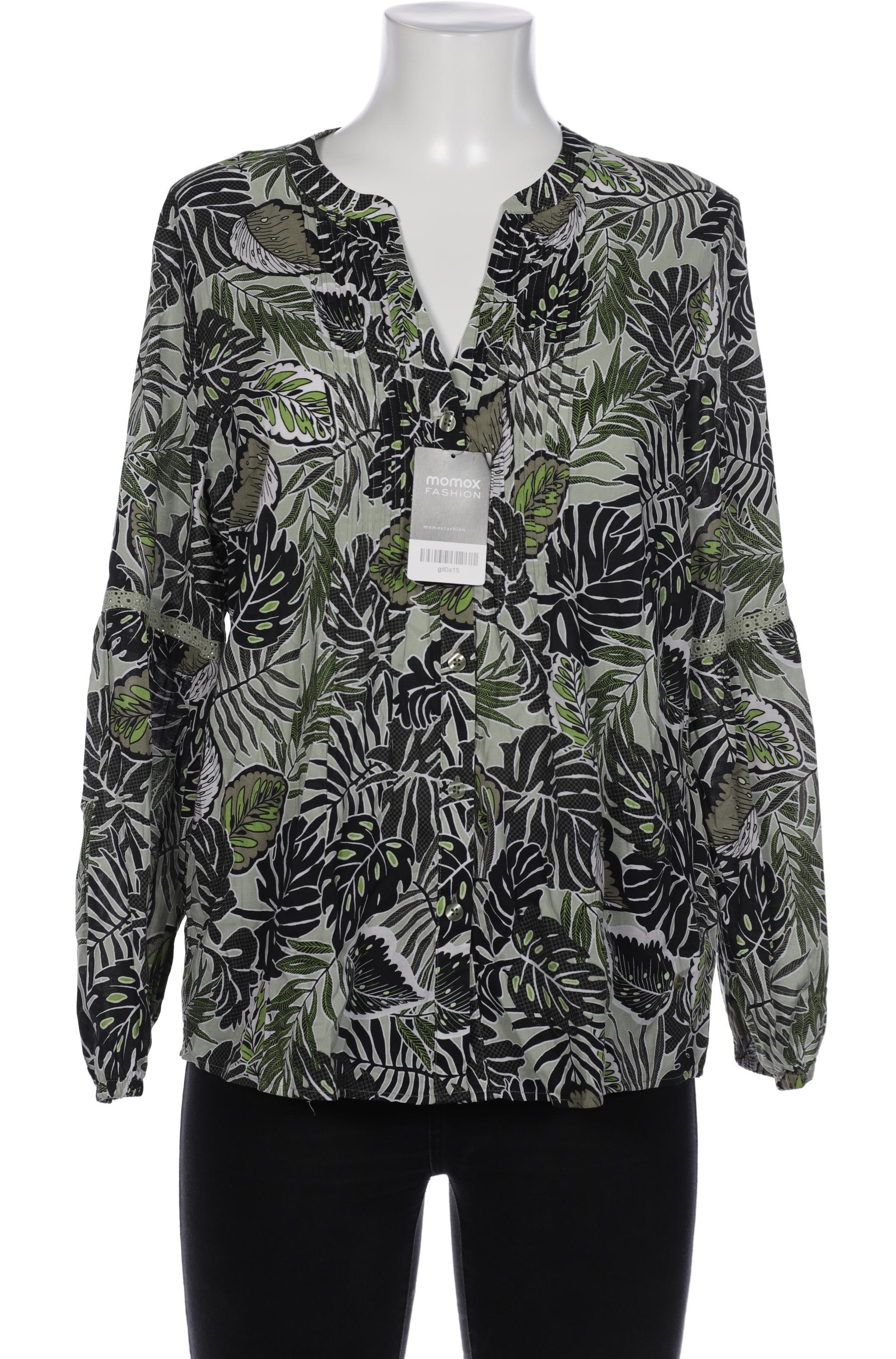 

Olsen Damen Bluse, grün, Gr. 40