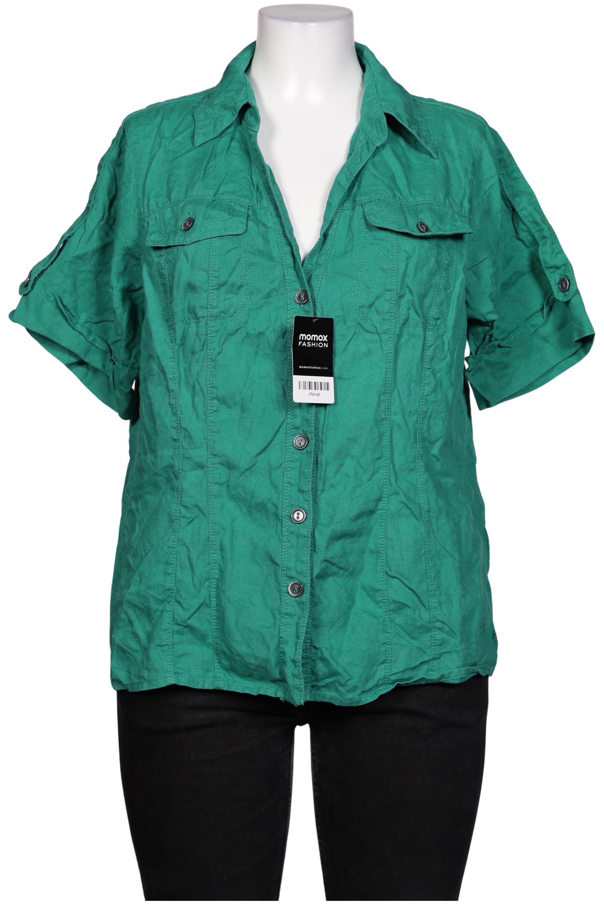 

Olsen Damen Bluse, grün, Gr. 44