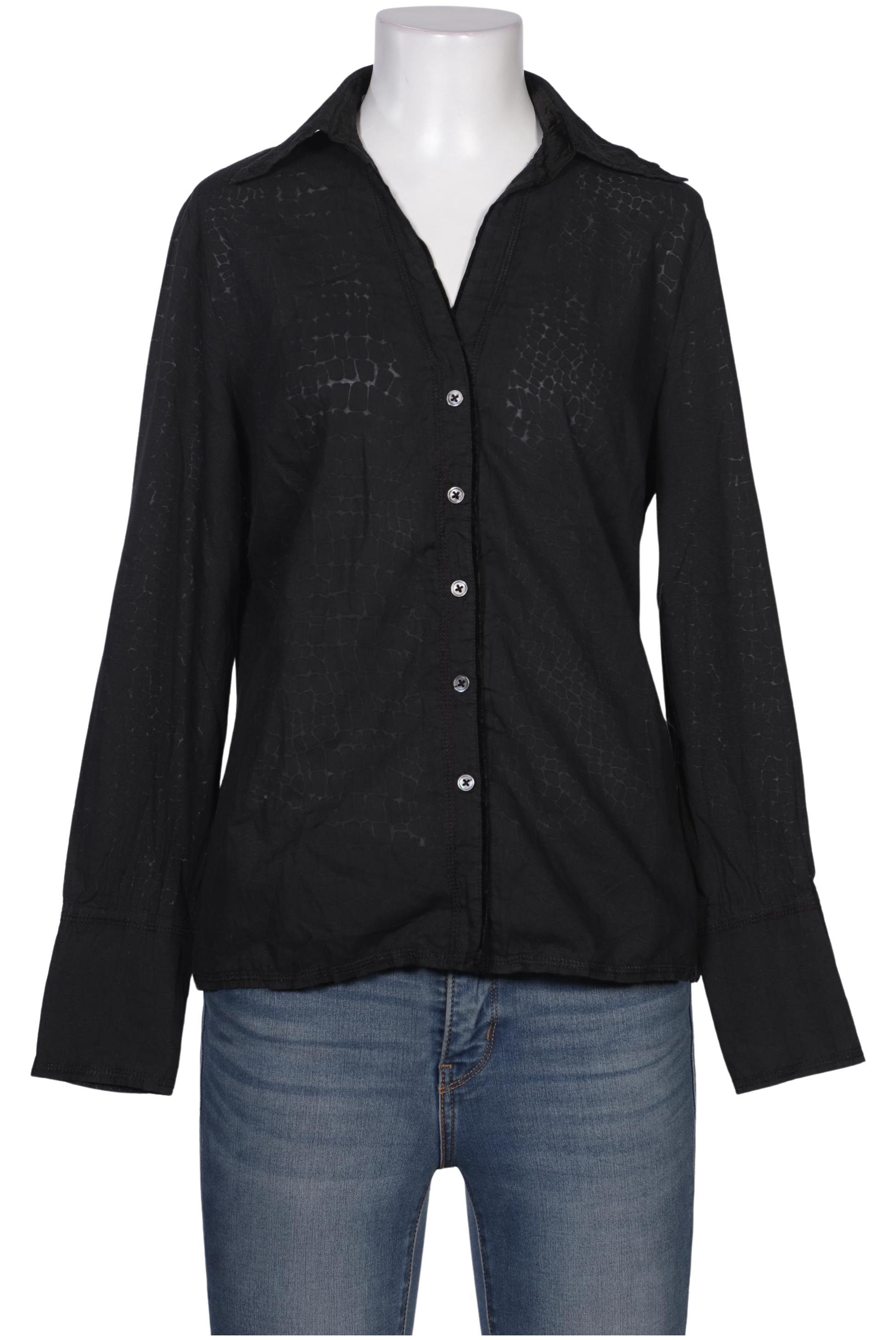 

Olsen Damen Bluse, schwarz, Gr. 38