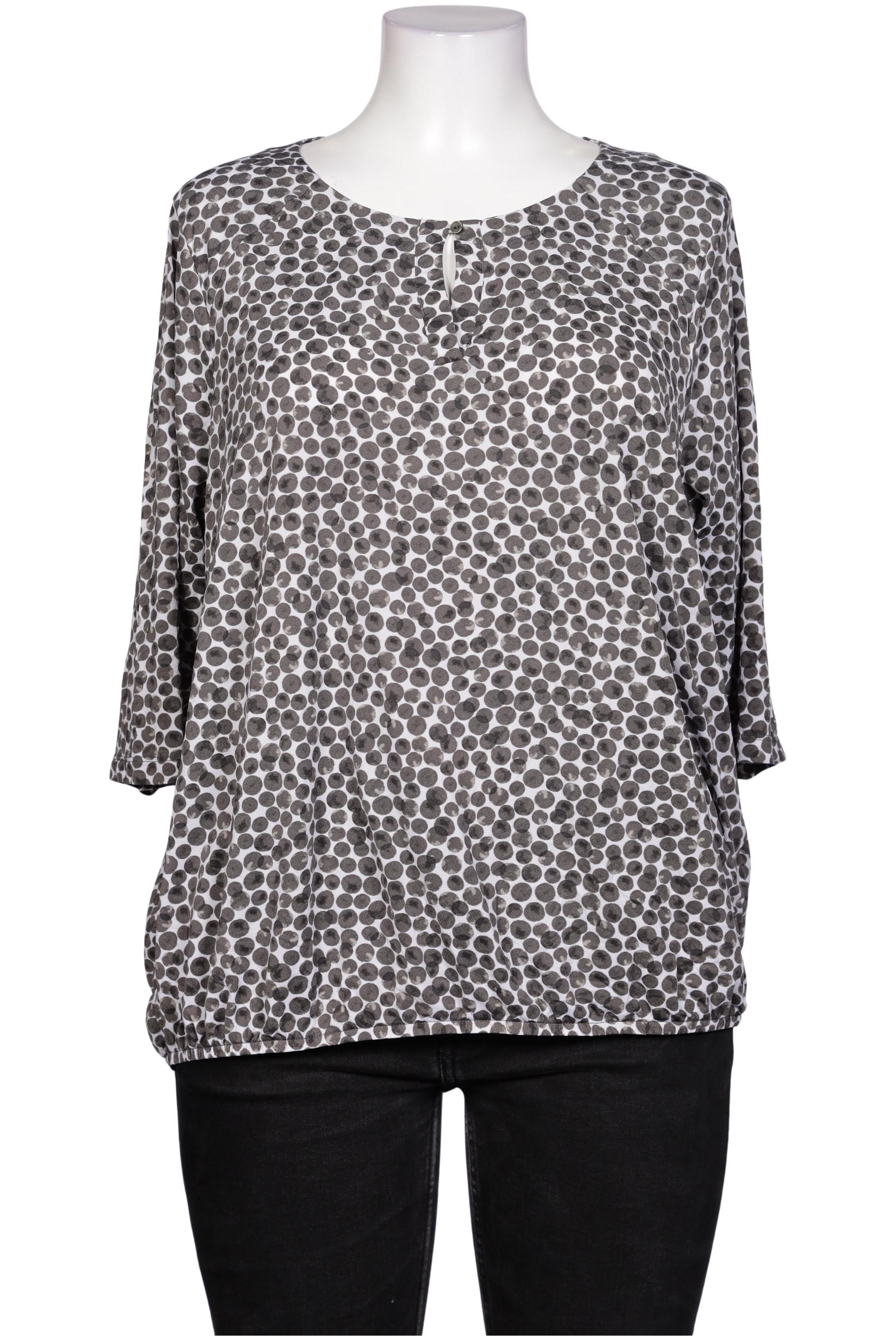 

Olsen Damen Bluse, grau, Gr. 48