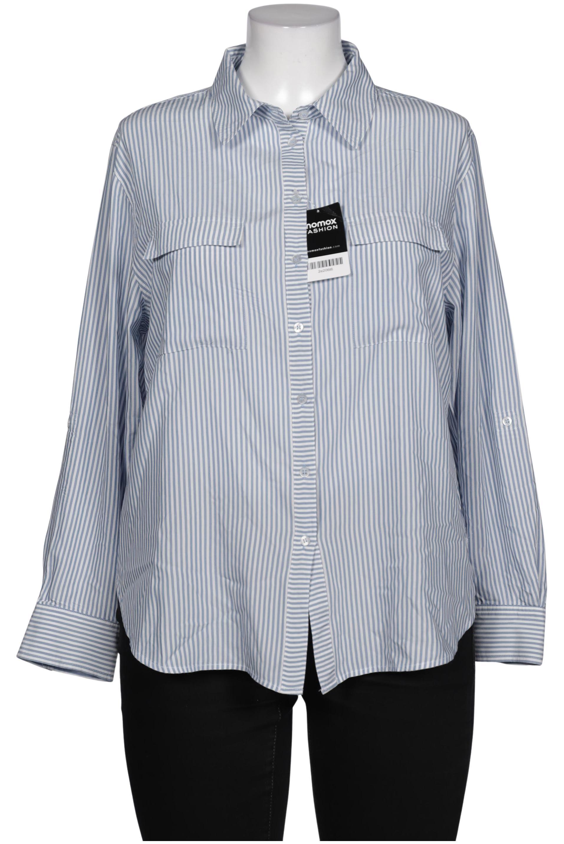 

Olsen Damen Bluse, blau, Gr. 48