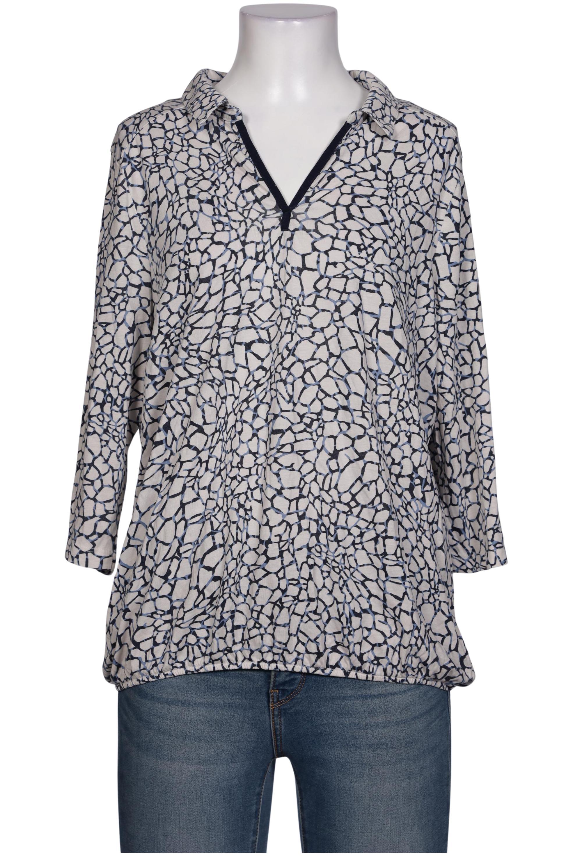 

Olsen Damen Bluse, blau, Gr. 42