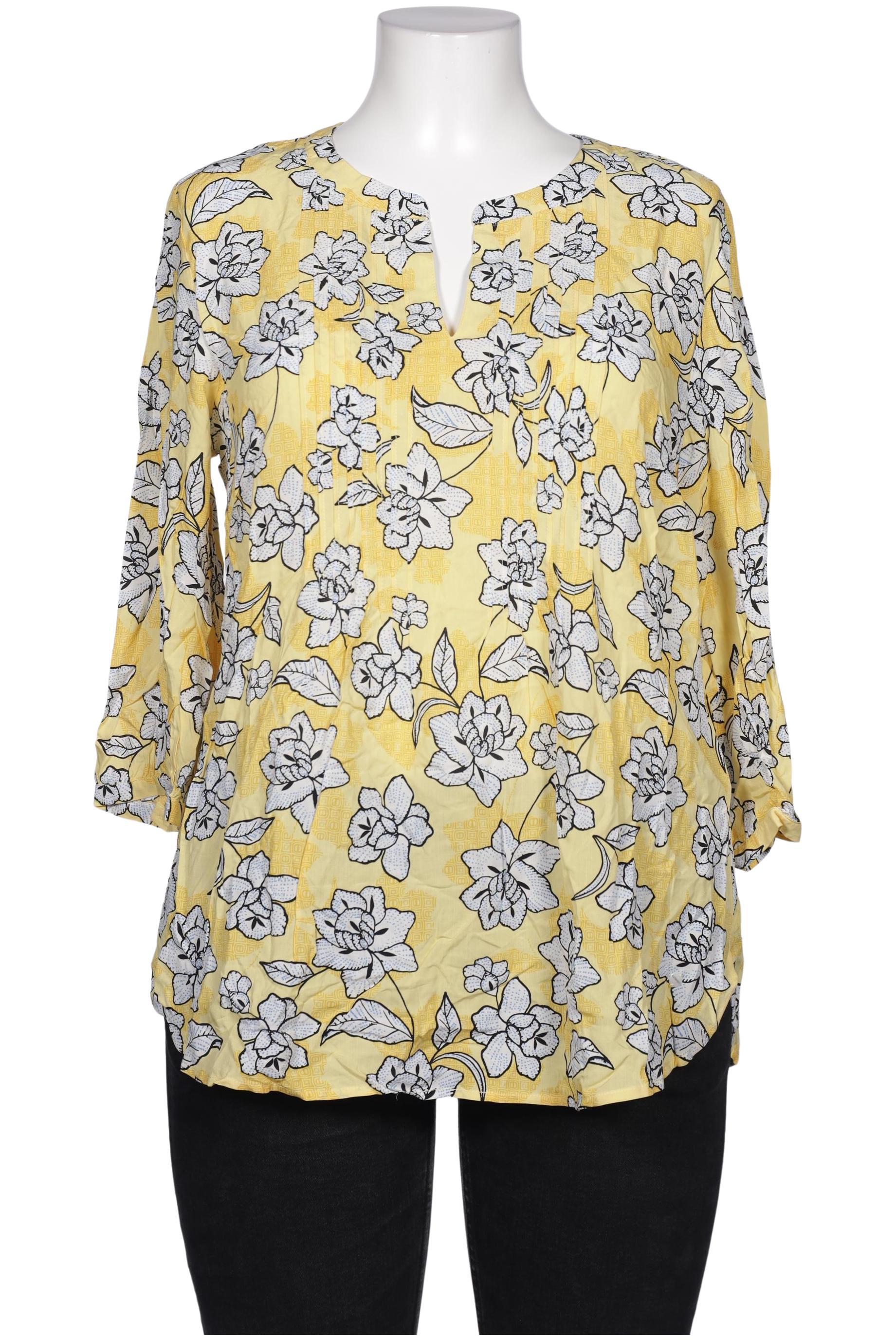 

Olsen Damen Bluse, gelb, Gr. 42