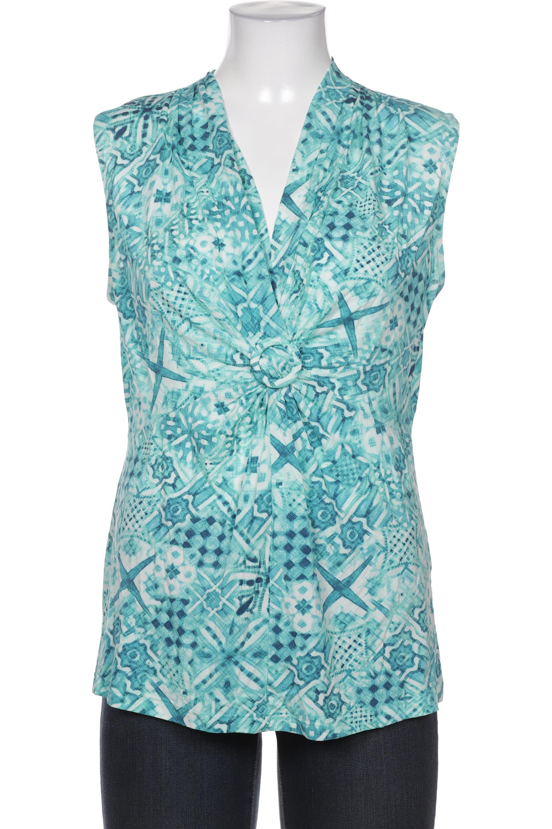 

Olsen Damen Bluse, türkis, Gr. 38