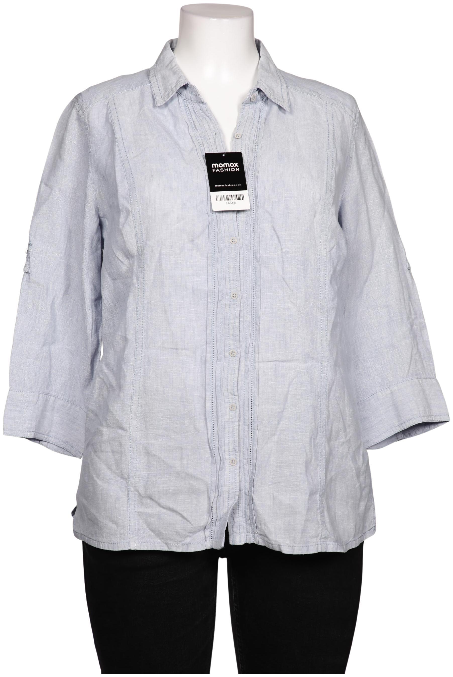 

Olsen Damen Bluse, hellblau, Gr. 42