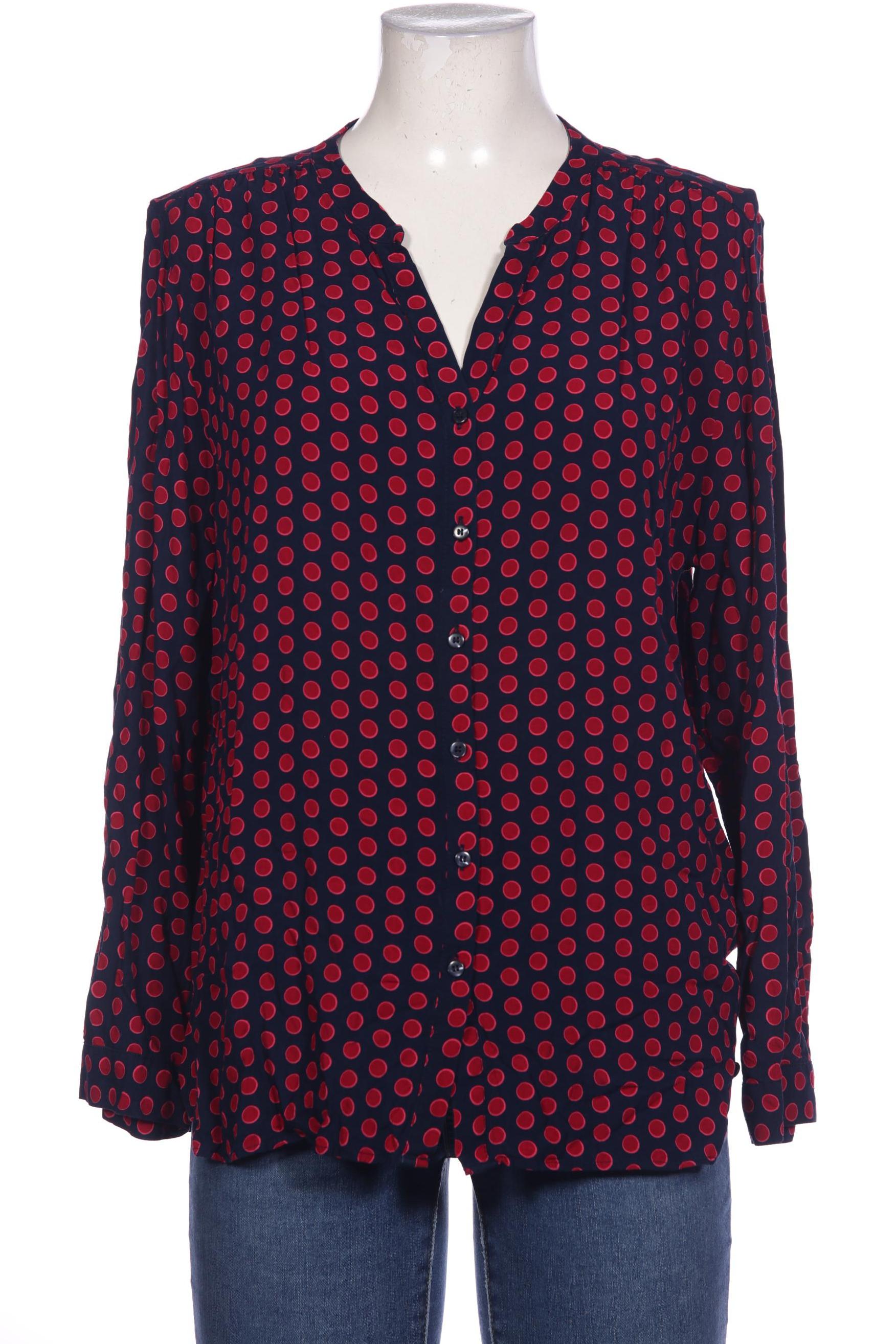 

Olsen Damen Bluse, marineblau, Gr. 42