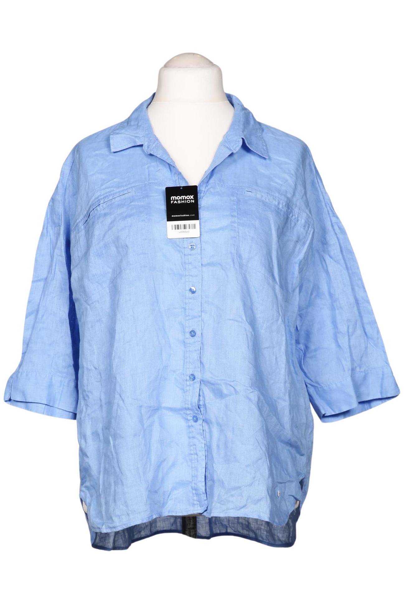 

Olsen Damen Bluse, blau, Gr. 46
