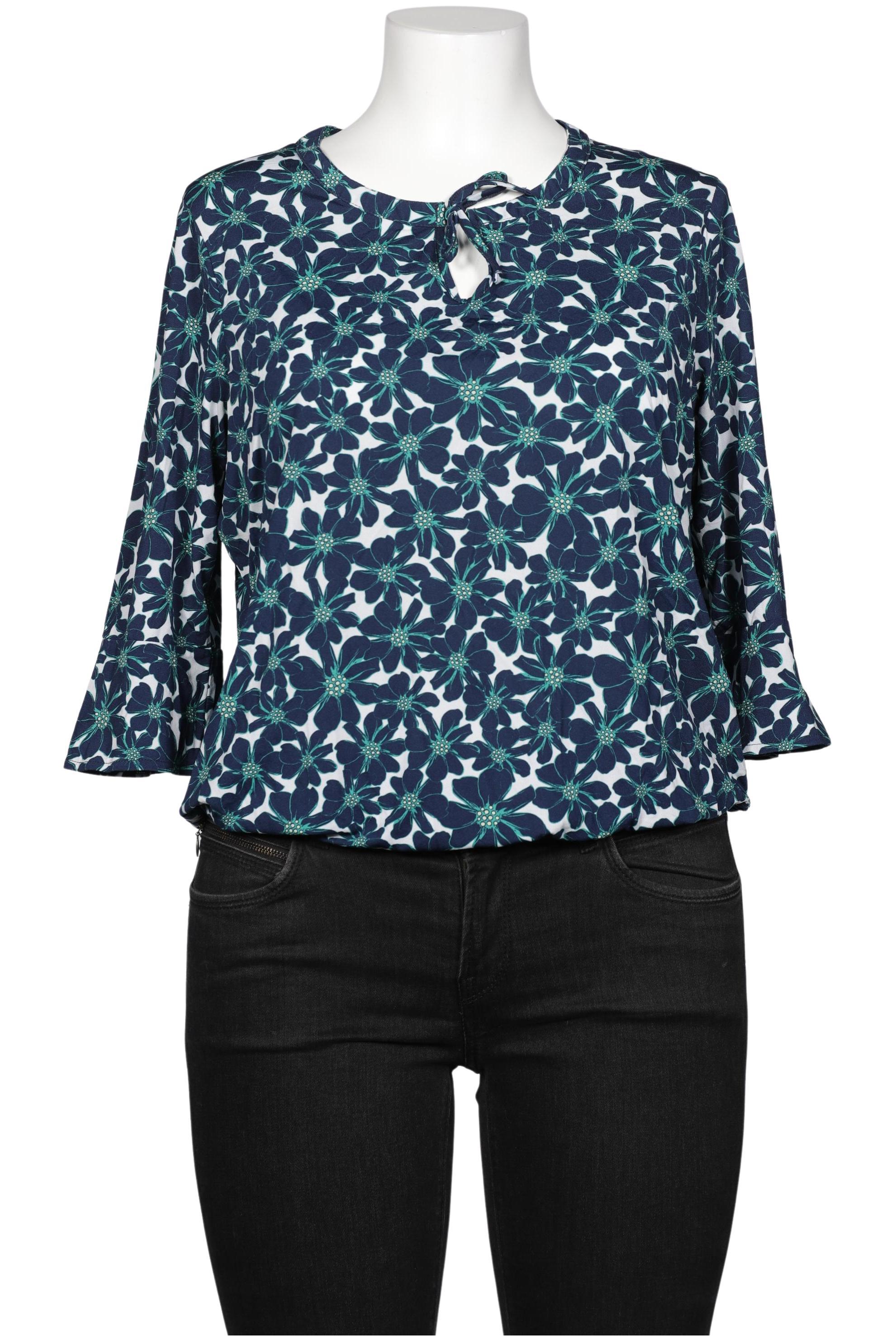 

Olsen Damen Bluse, marineblau, Gr. 46