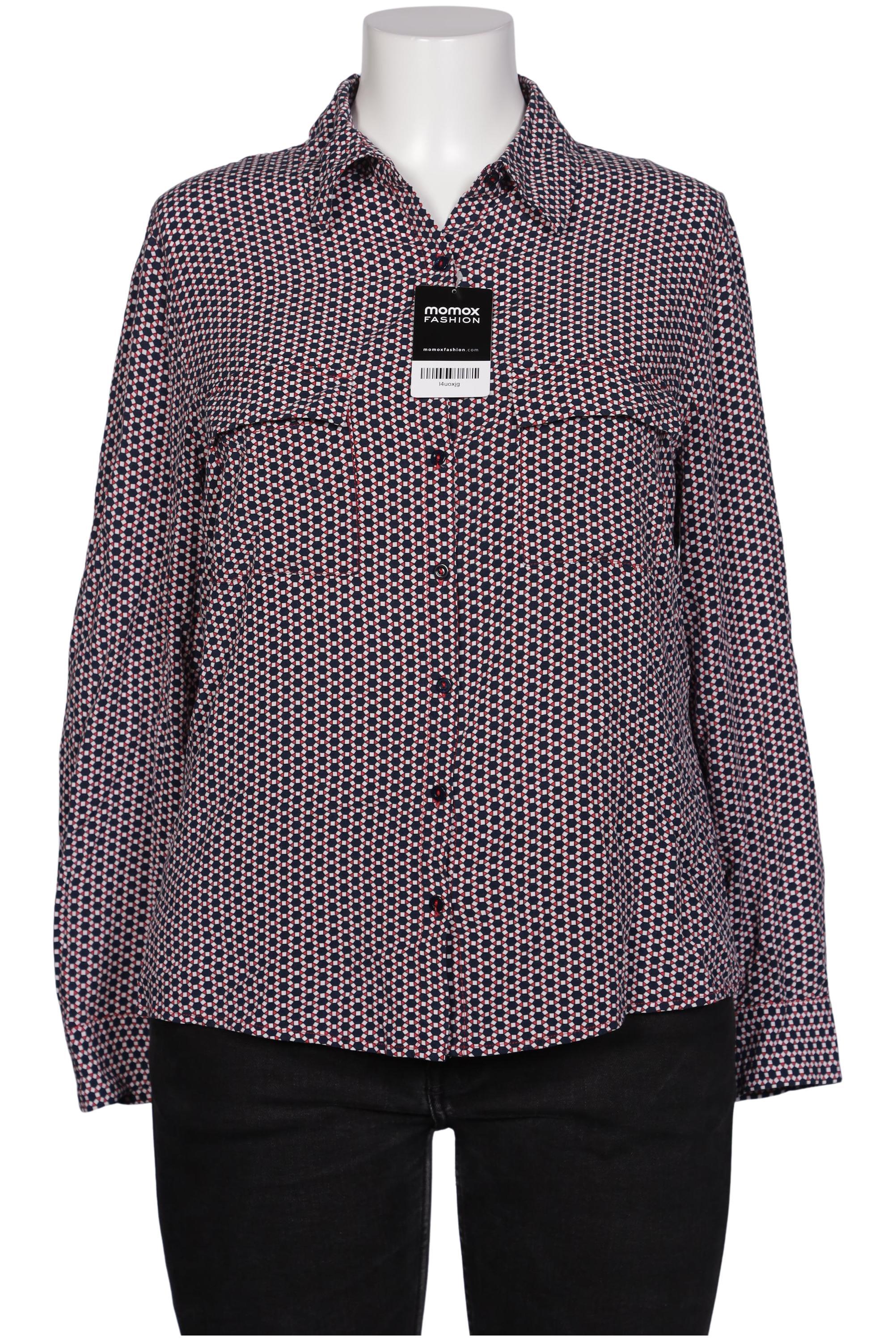 

Olsen Damen Bluse, marineblau, Gr. 44