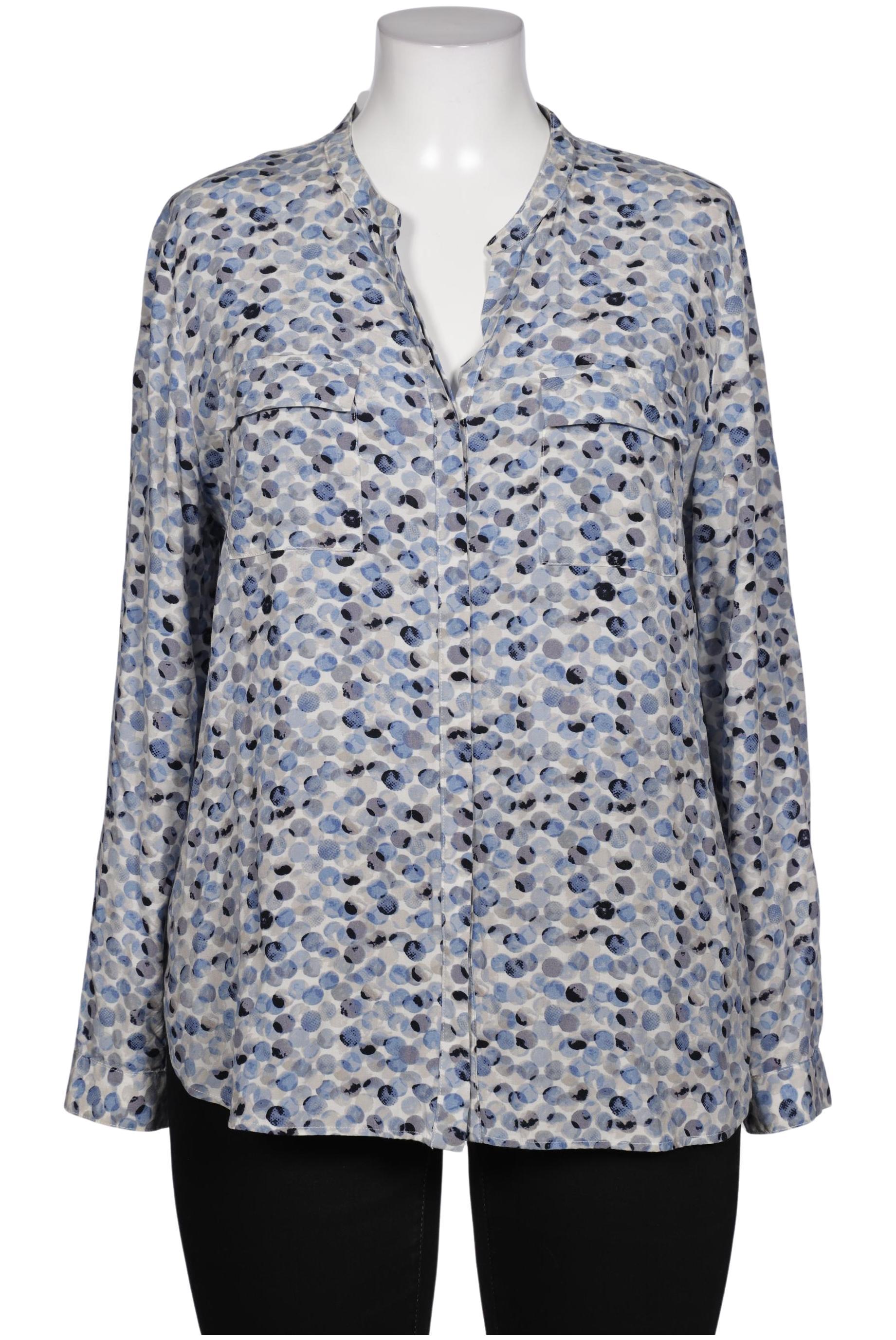 

Olsen Damen Bluse, blau, Gr. 44