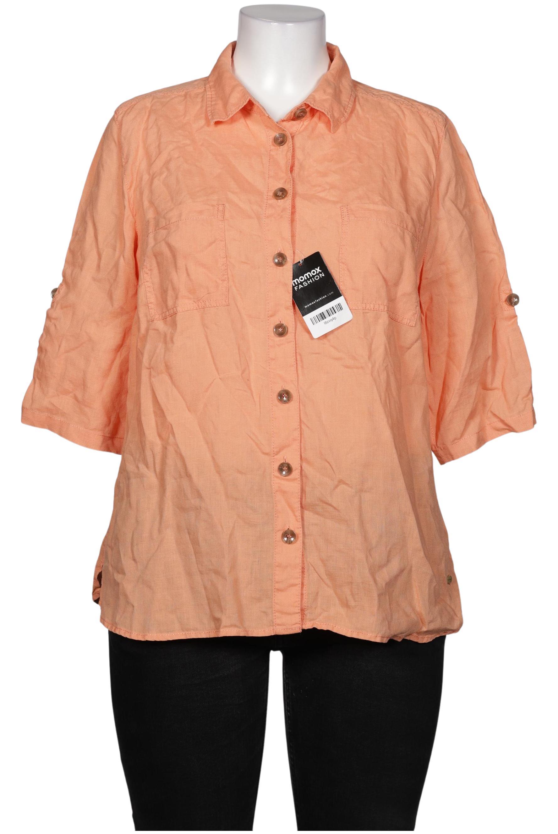 

Olsen Damen Bluse, orange, Gr. 46