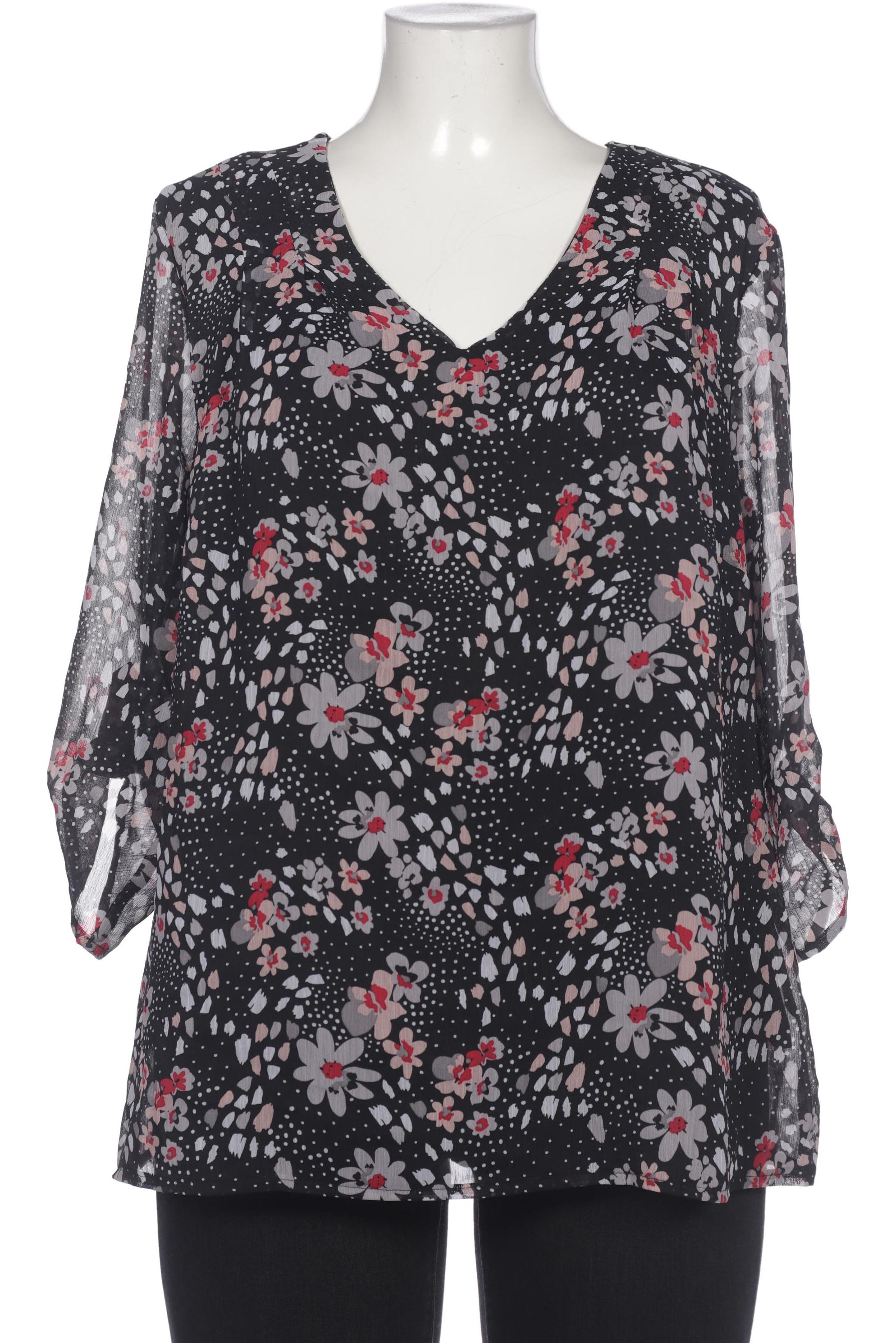 

Olsen Damen Bluse, schwarz, Gr. 46