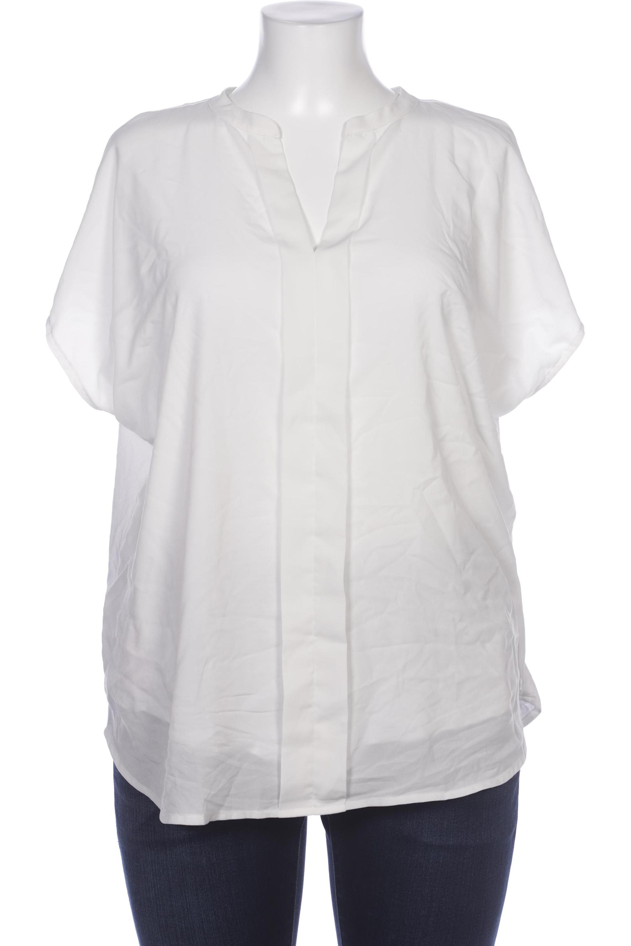 

Olsen Damen Bluse, weiß, Gr. 48