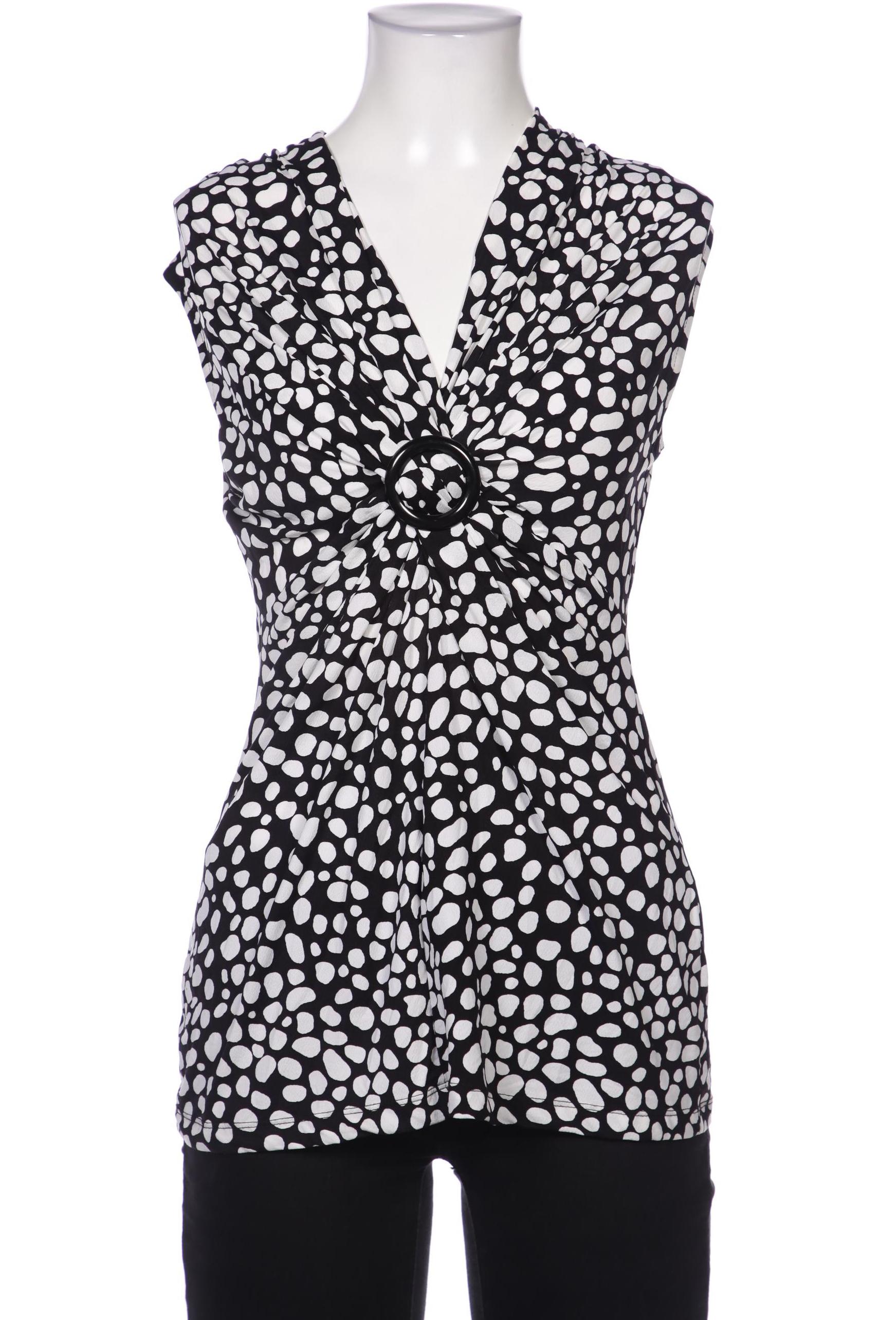 

Olsen Damen Bluse, schwarz, Gr. 36