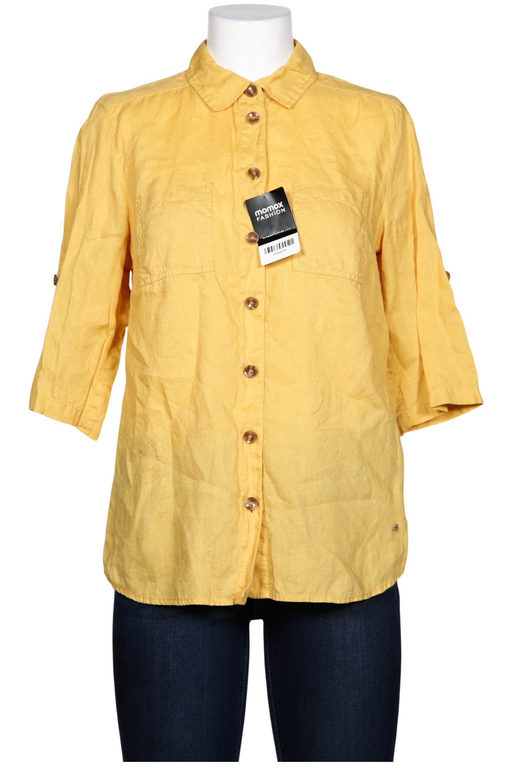 

Olsen Damen Bluse, gelb, Gr. 38