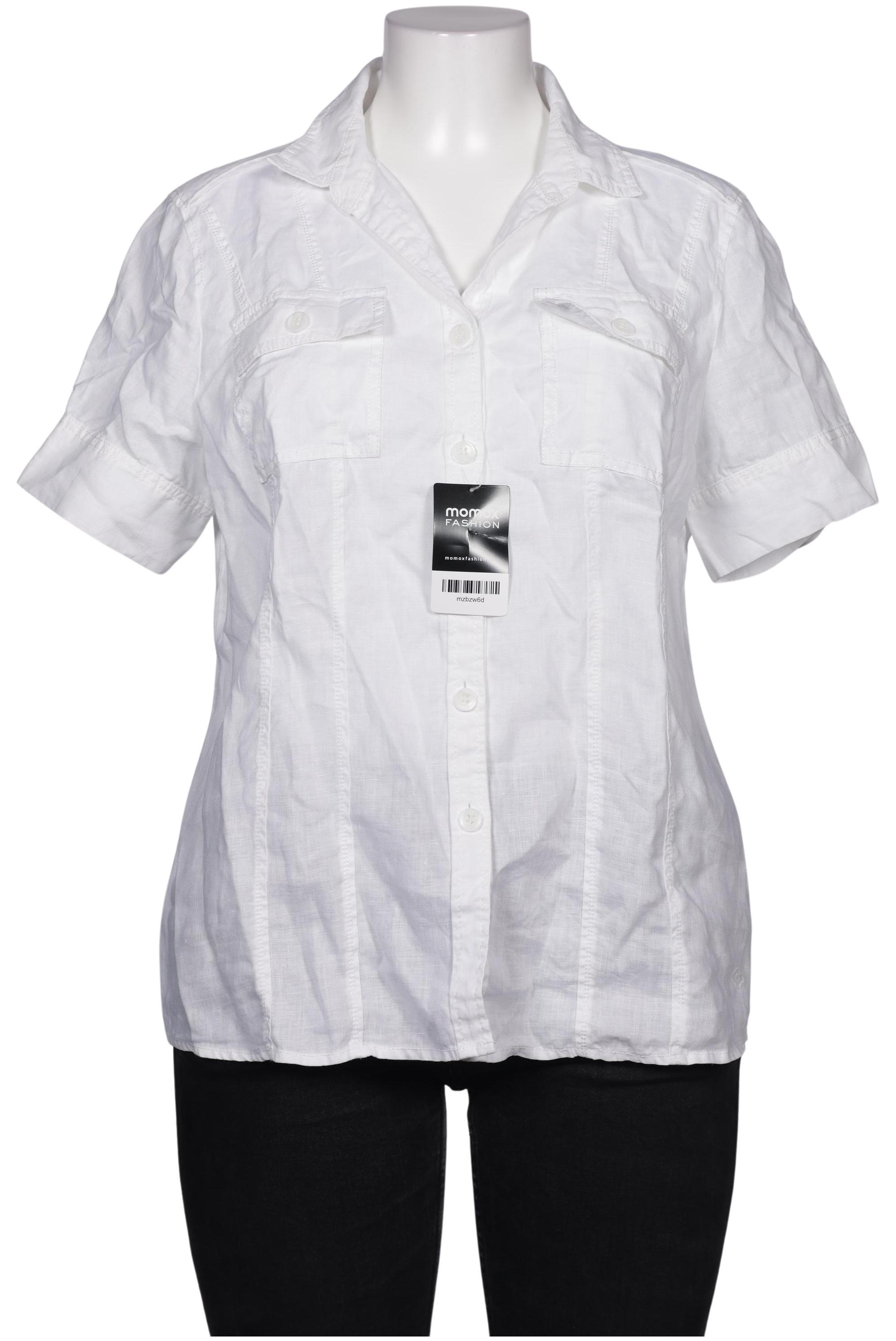 

Olsen Damen Bluse, weiß, Gr. 46