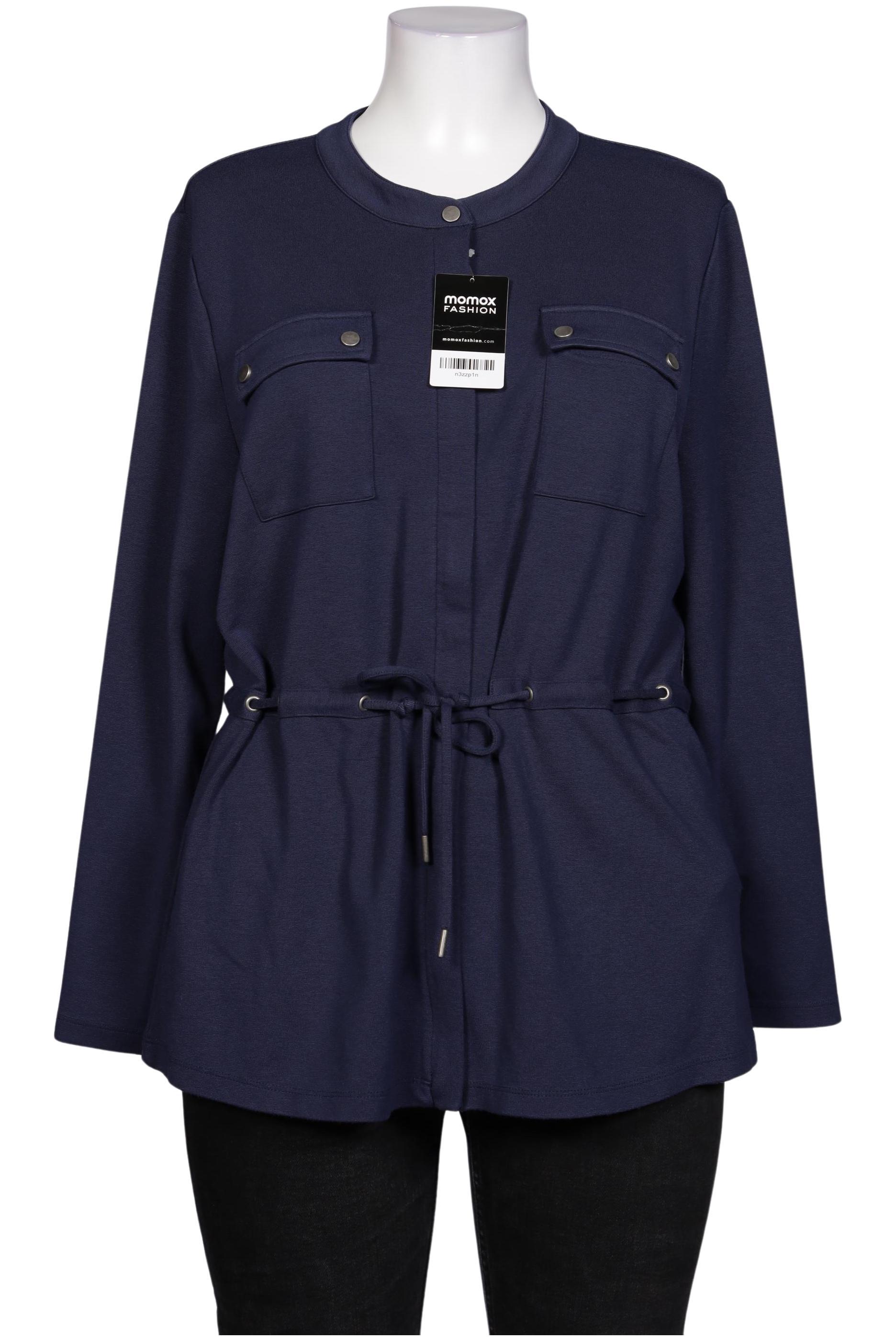 

Olsen Damen Bluse, marineblau, Gr. 46